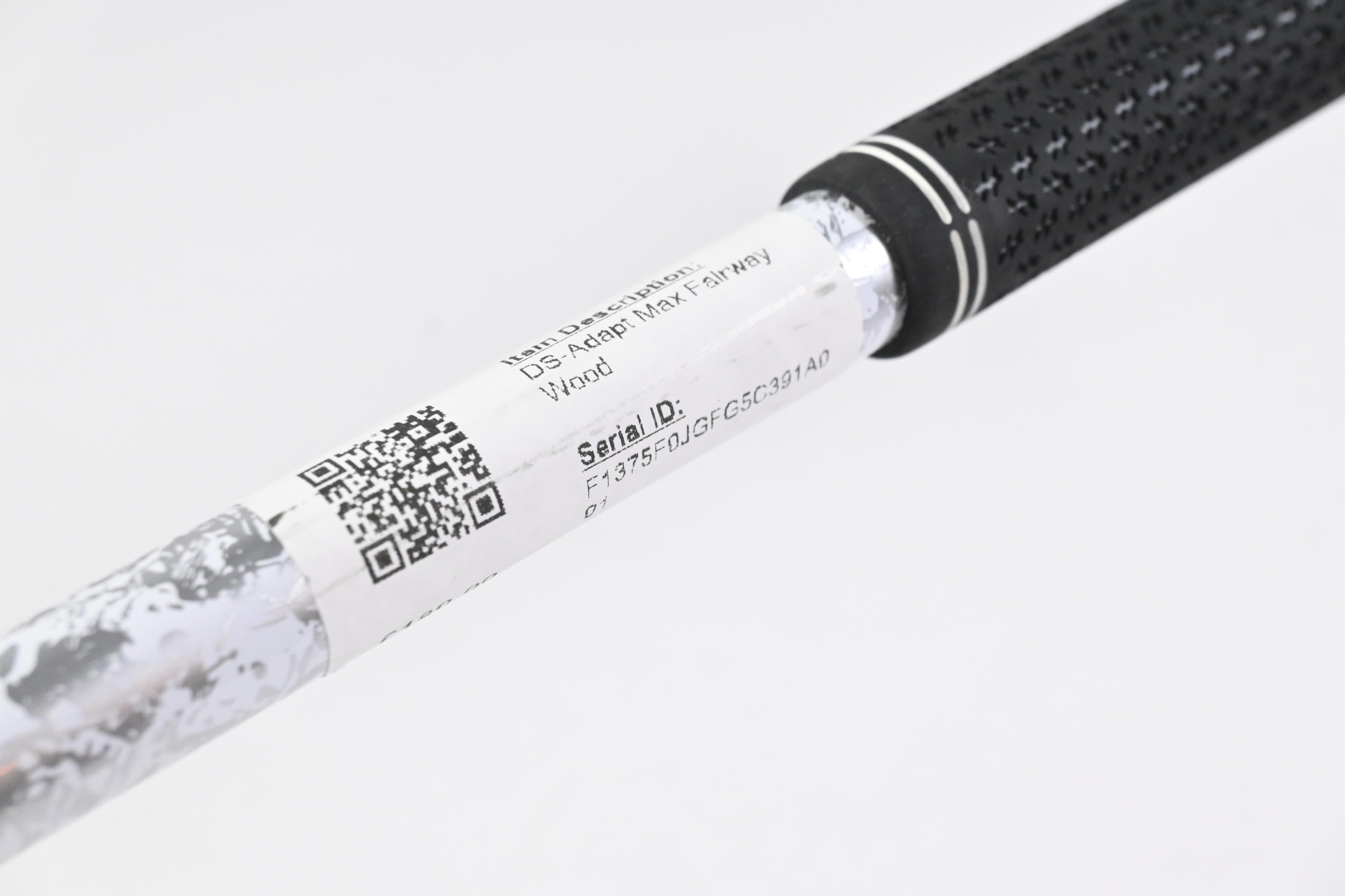 Cobra DS-Adapt Max #5 Wood / 18.5 Degree / Stiff Flex Denali Black 70 Shaft