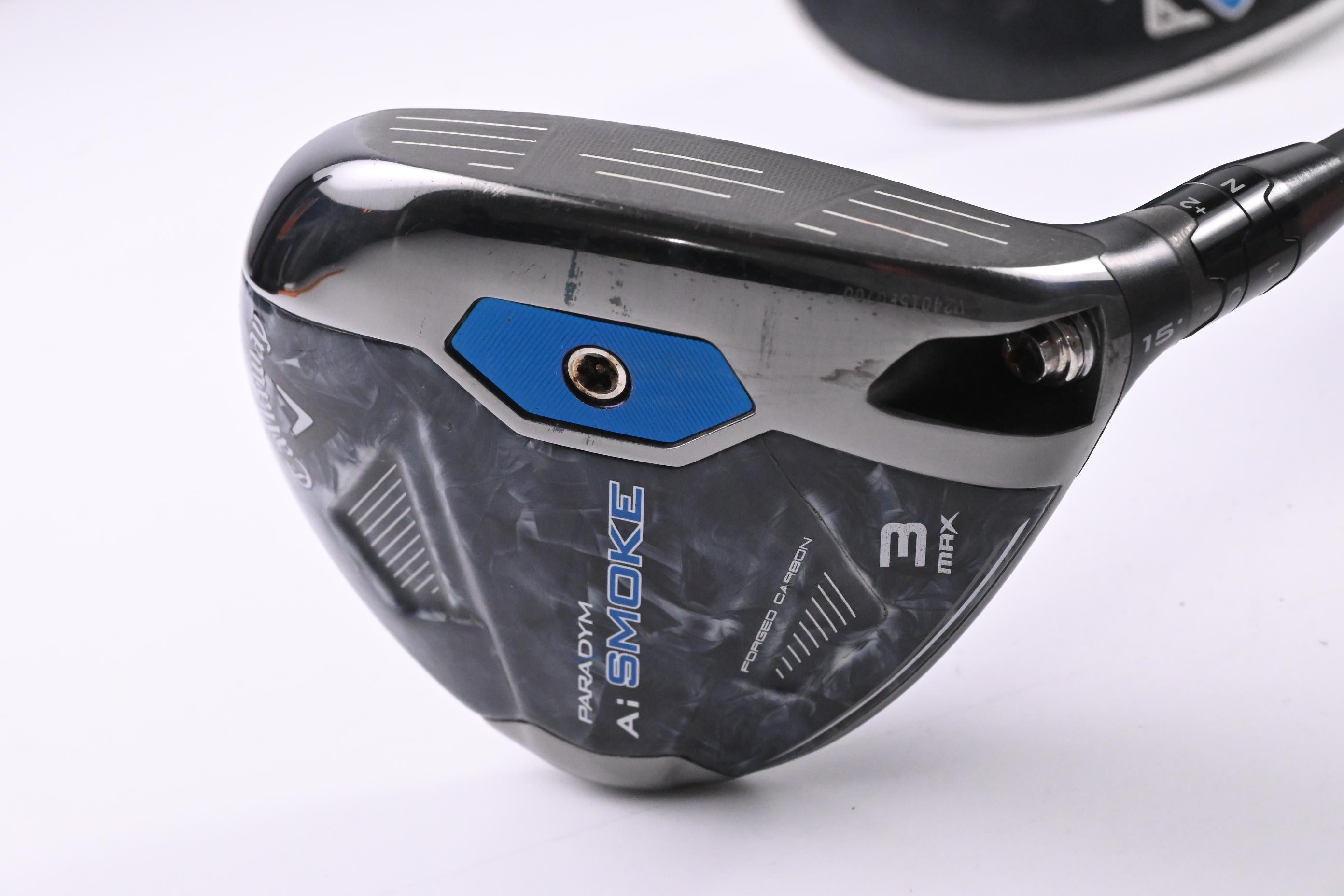 Callaway Paradym Ai Smoke Max #3 Wood / 15 Degree / Stiff Flex Tensei AV Blue 65
