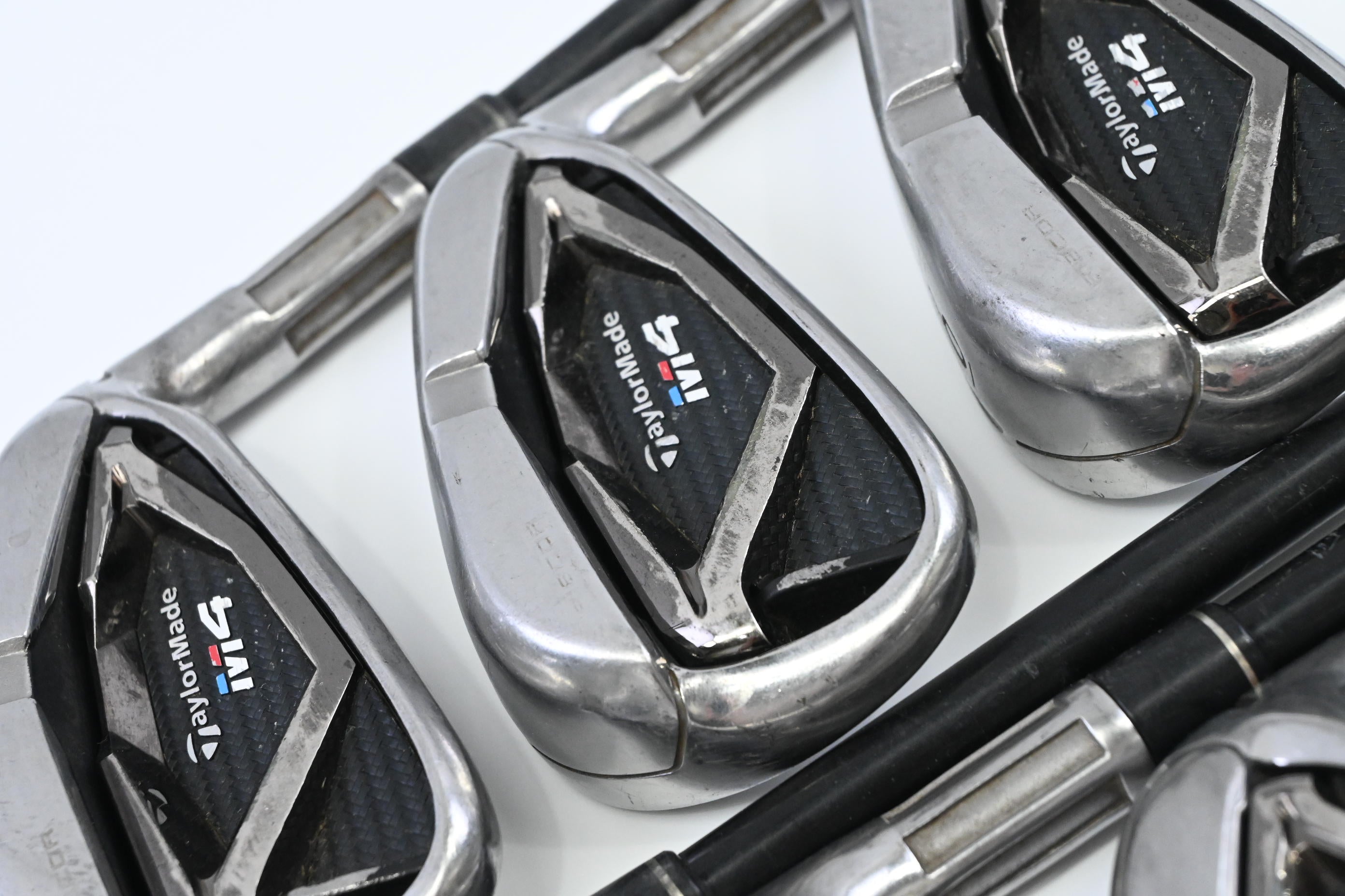 Taylormade M4 Irons / 4-PW / Senior Flex Fujikura Atmos Red 5 Shaft