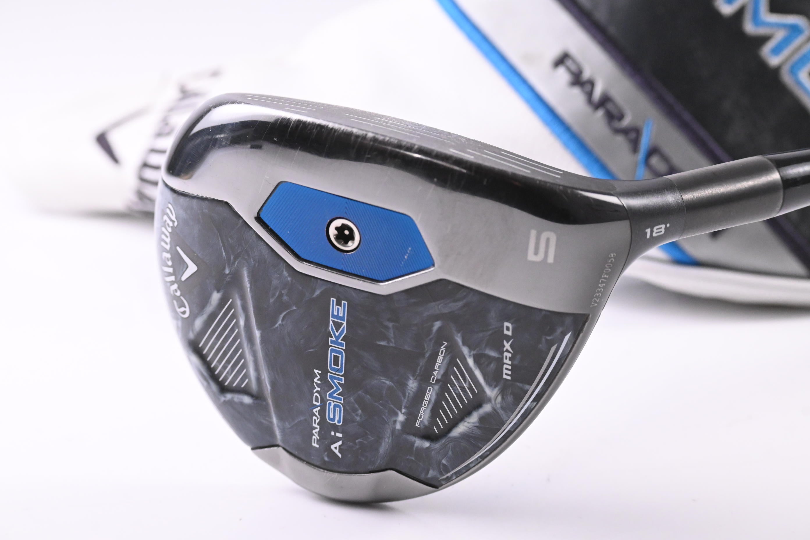 Callaway Paradym Ai Smoke Max D #5 Wood / 18 Degree / Regular Flex Tensei AV