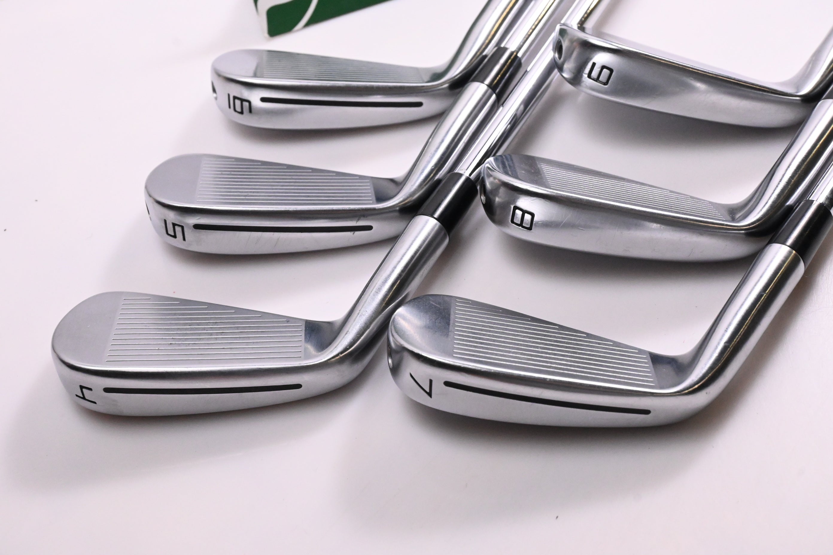 Taylormade P770 2020 Irons / 4-9i / Stiff Flex KBS Tour 120 Shafts