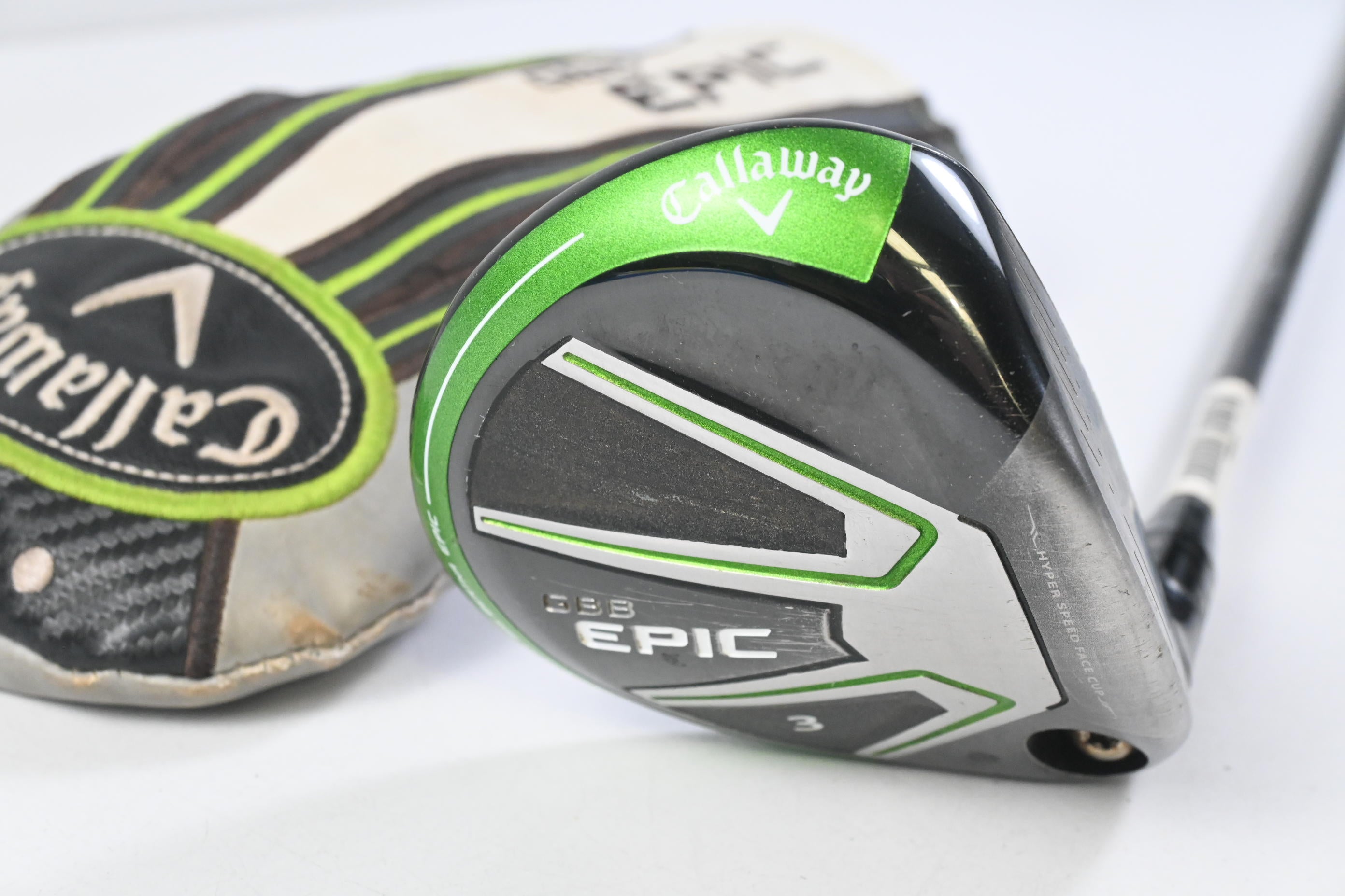 Callaway GBB Epic #3 Wood / 15 Degree / Stiff Flex Fujikura Pro Green 72 Shaft