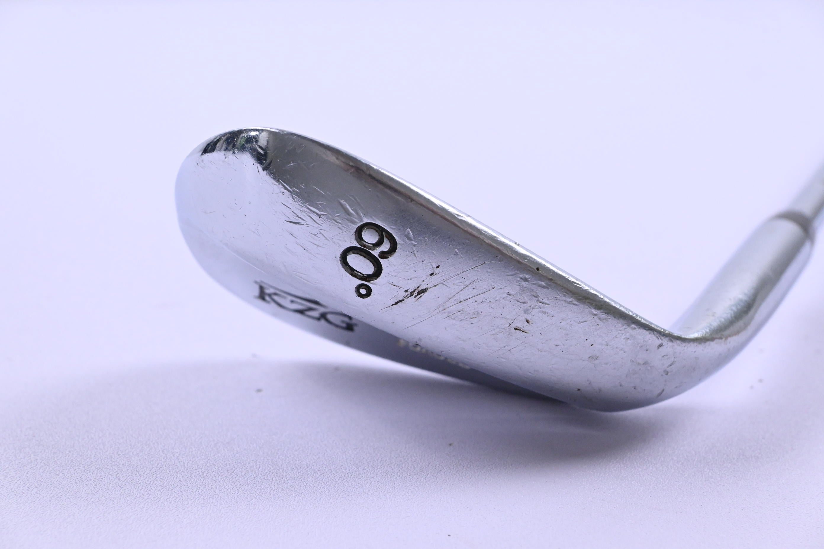 KZG RSG Lob Wedge / 60 Degree / Regular Flex FCM Rifle Lite Shaft