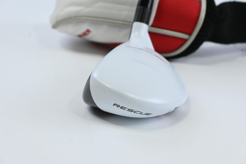 Left Hand Taylormade Aeroburner #3 Hybrid / 19 Degree / Regular Flex Speed Rul-Z