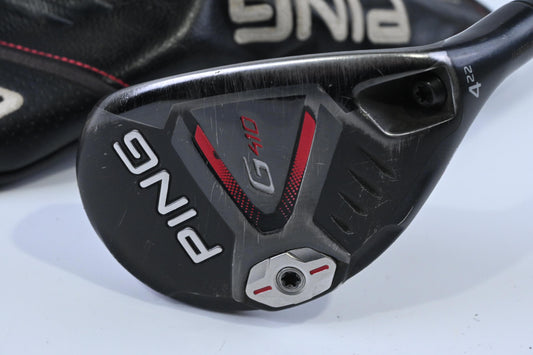 Ping G410 #4 Hybrid / 22 Degree / Regular Flex Ping Alta CB 70 Shaft