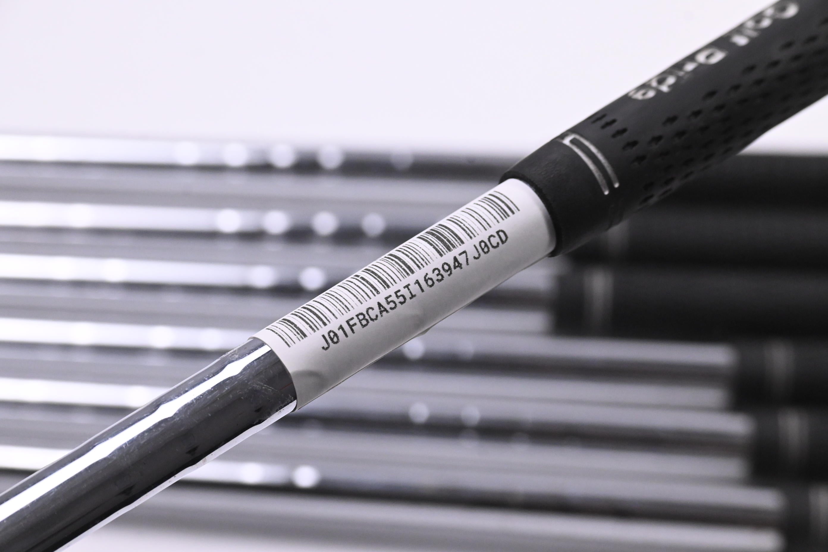 Ping Karsten Zing 2 Irons / 3-9 / Red Dot / Stiff Flex Steel Shafts