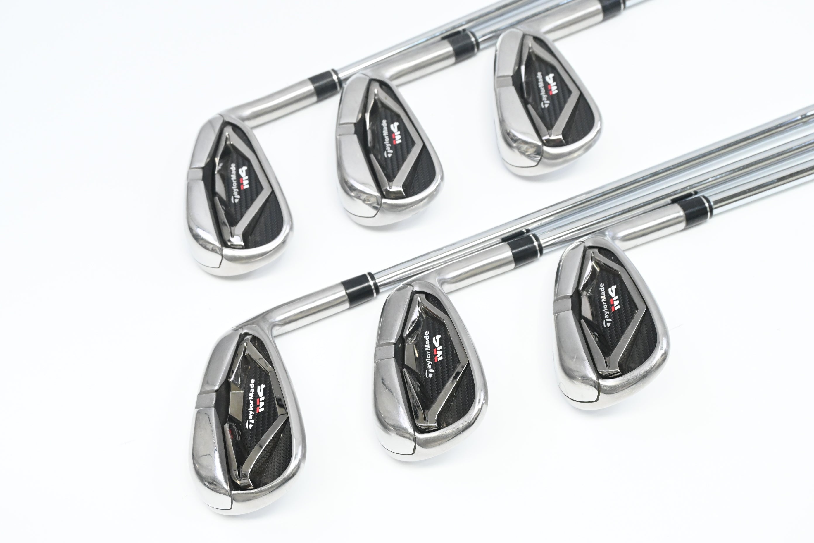 Taylormade M4 Irons / 5-PW / Regular Flex KBS Max MT 85 Shafts