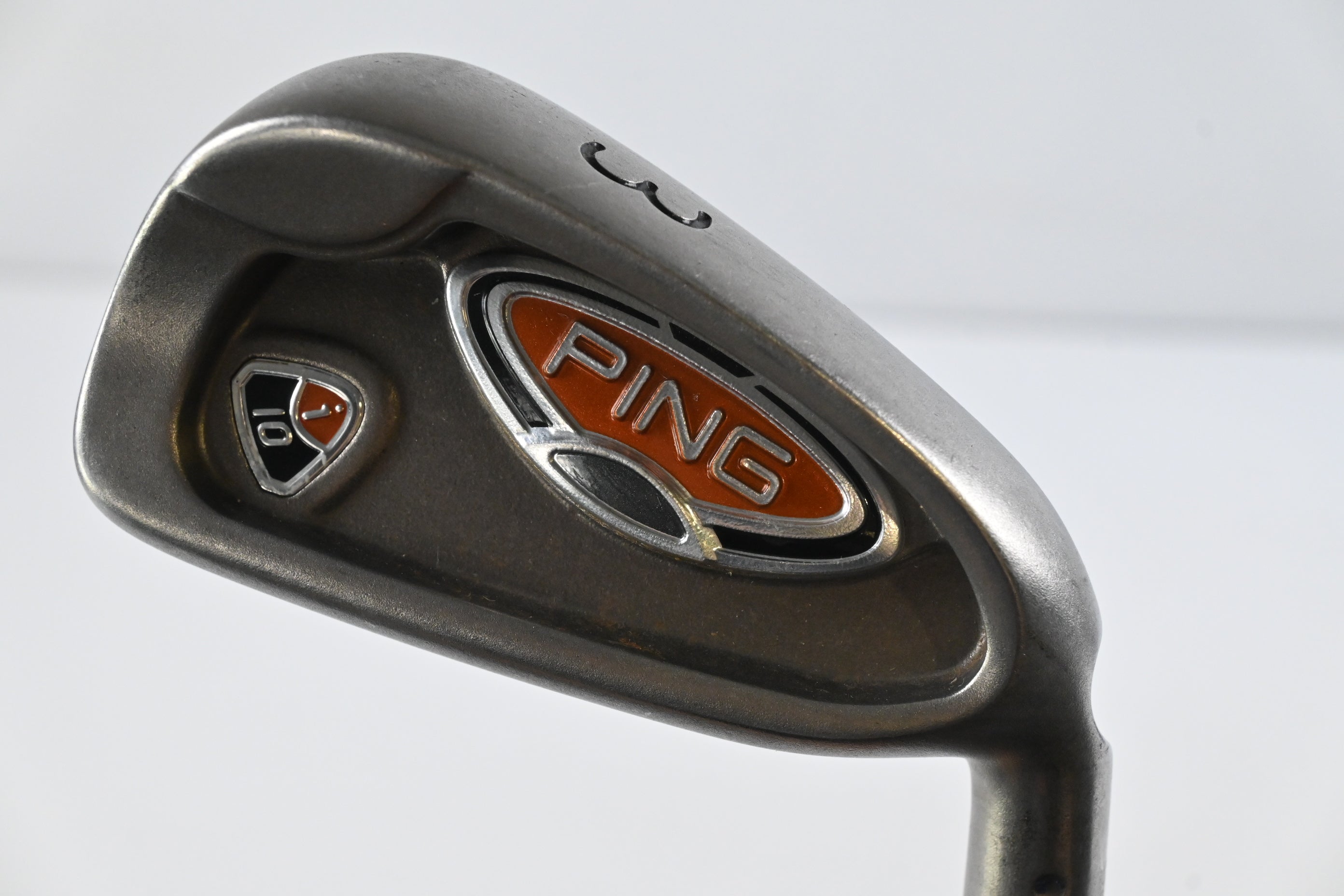 Ping i10 #3 Iron / 21 Degree / Blue Dot / Stiff Flex Steel Shaft