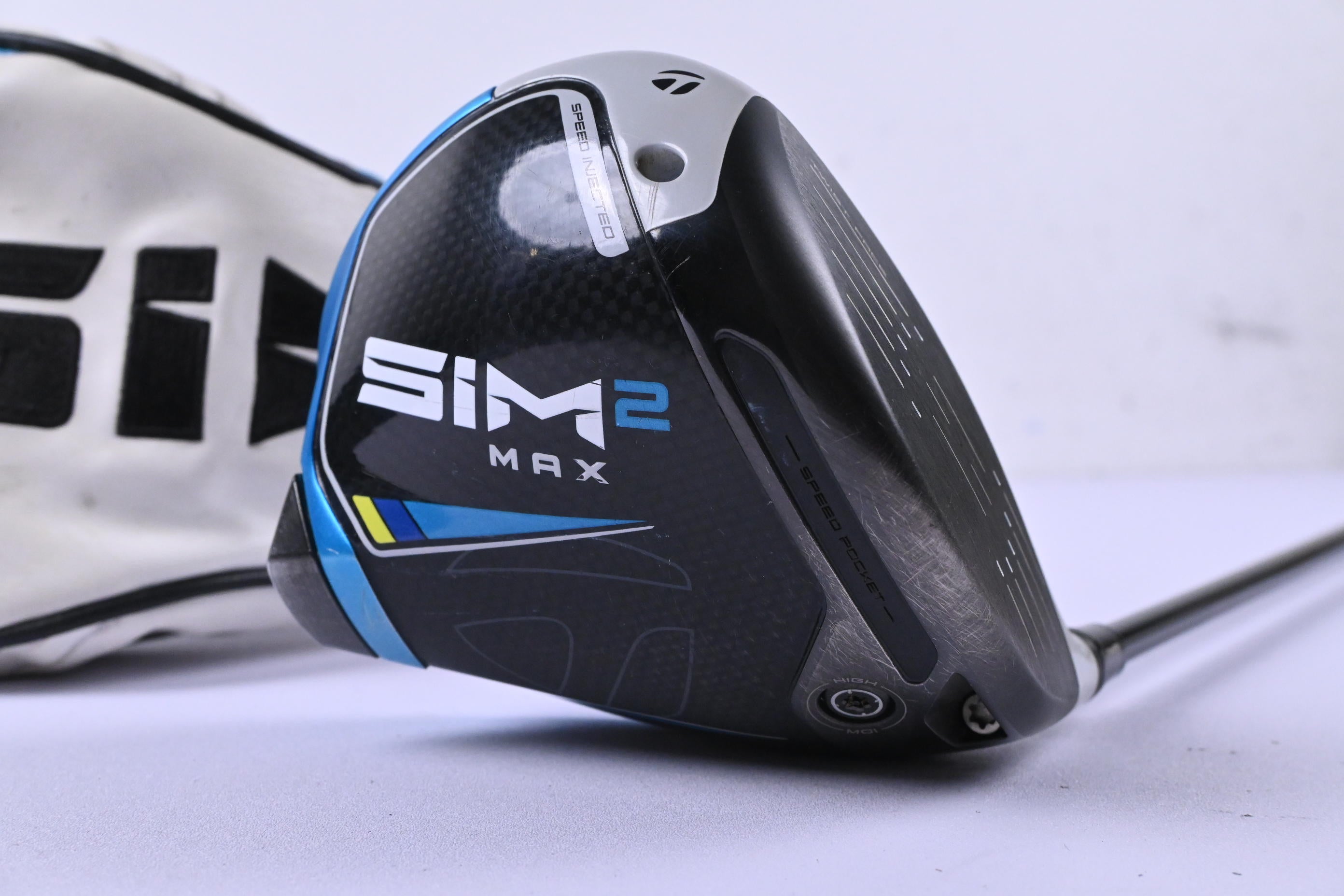 Taylormade SIM2 Max Driver / 10.5 Degree / X-Flex HZRDUS Smoke Blue RDX 70 Shaft