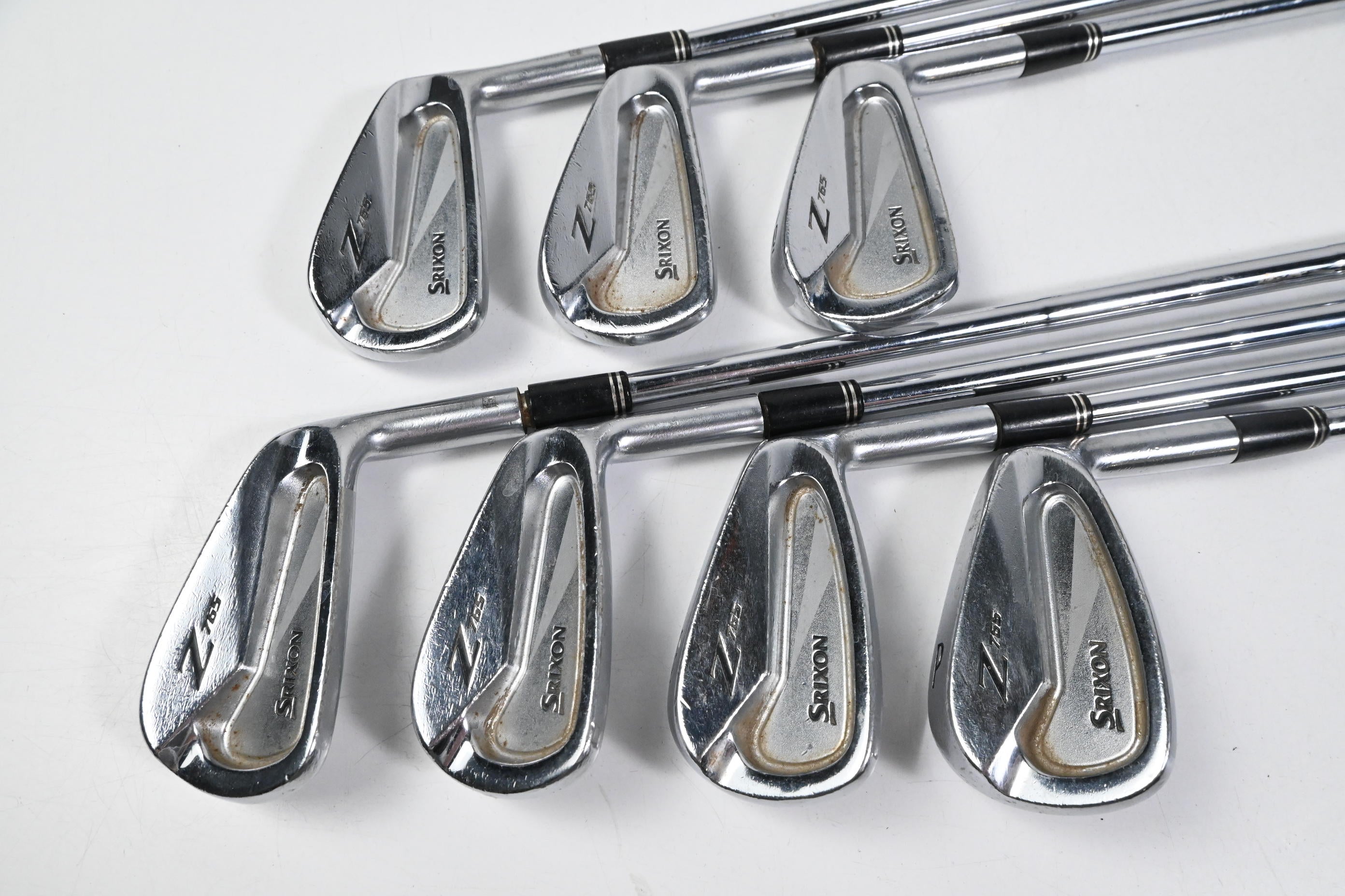 Srixon Z-765 Irons / 4-PW / Stiff Flex Dynamic Gold Steel Shaft