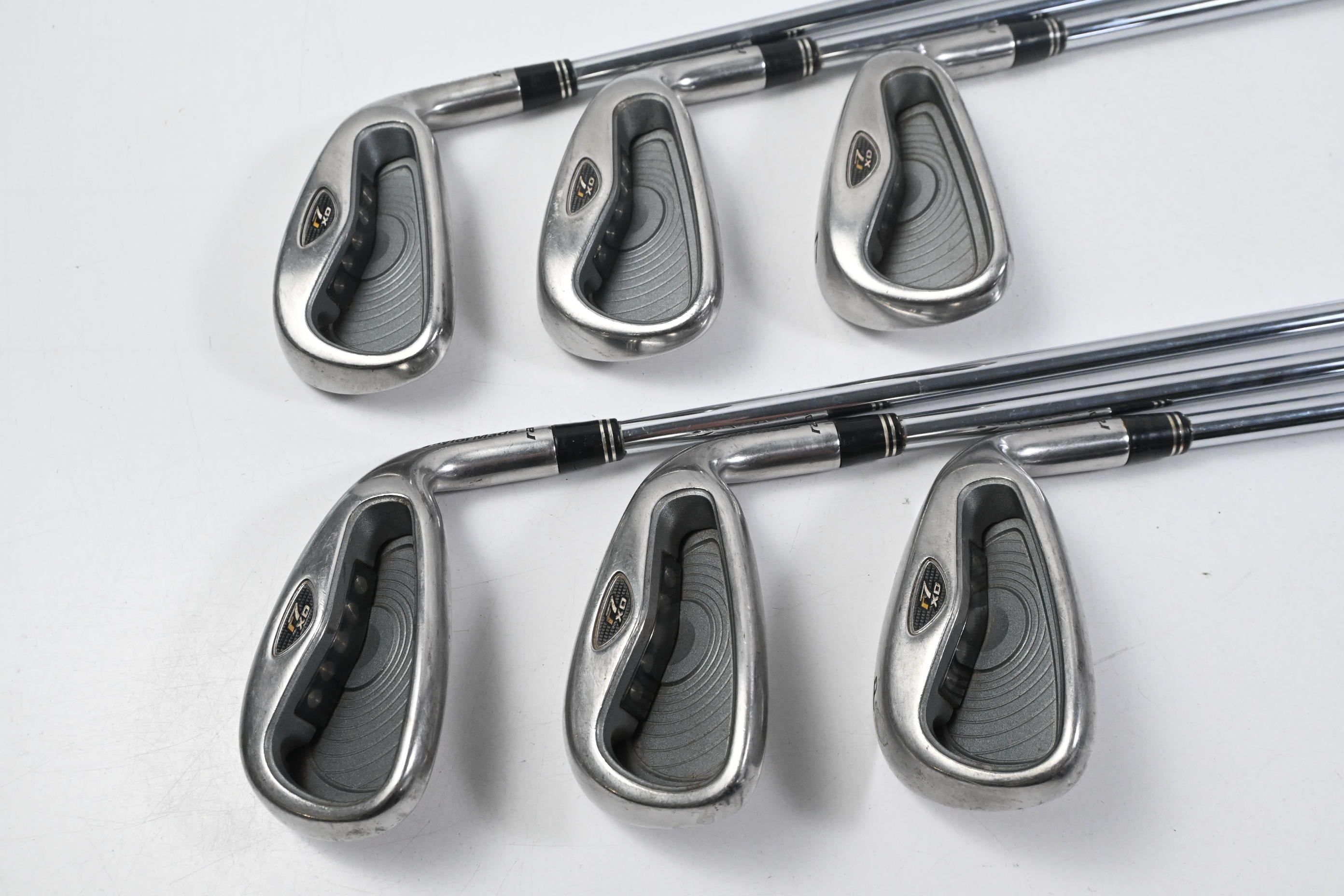 Taylormade R7 XD Irons / 5-PW / Regular Flex T-Step Ultralite Shafts