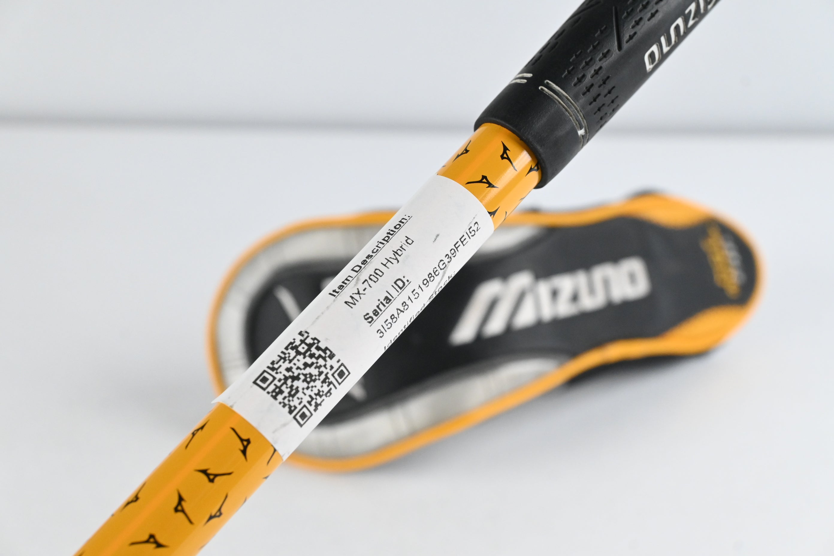 Mizuno MX-700 #4 Hybrid / 23 Degree / Stiff Flex Mizuno Exsar FS4 80 Shaft