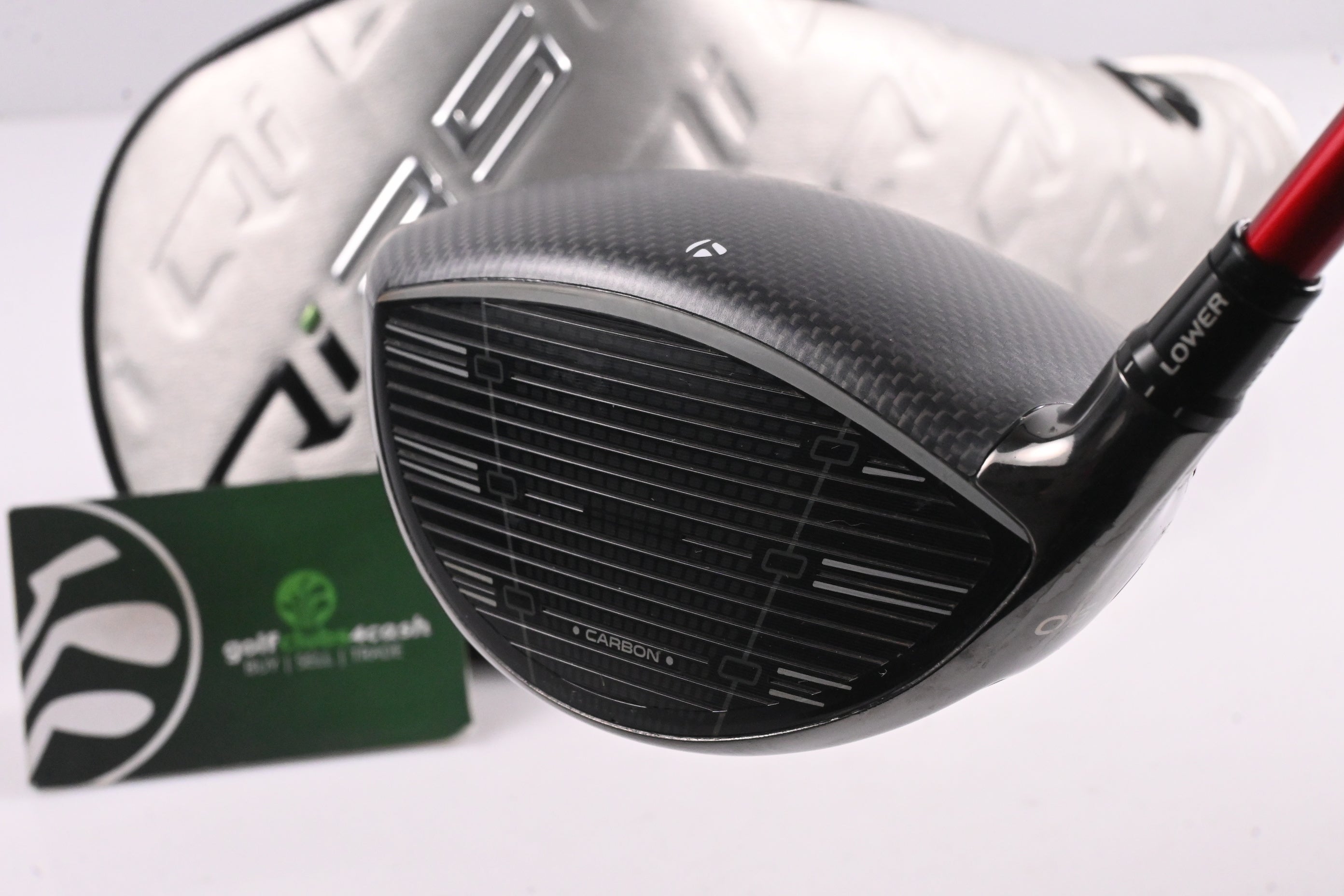 Taylormade Qi35 LS Driver / 9 Degree / Regular Flex Fujikura SpeederNX 50 Shaft