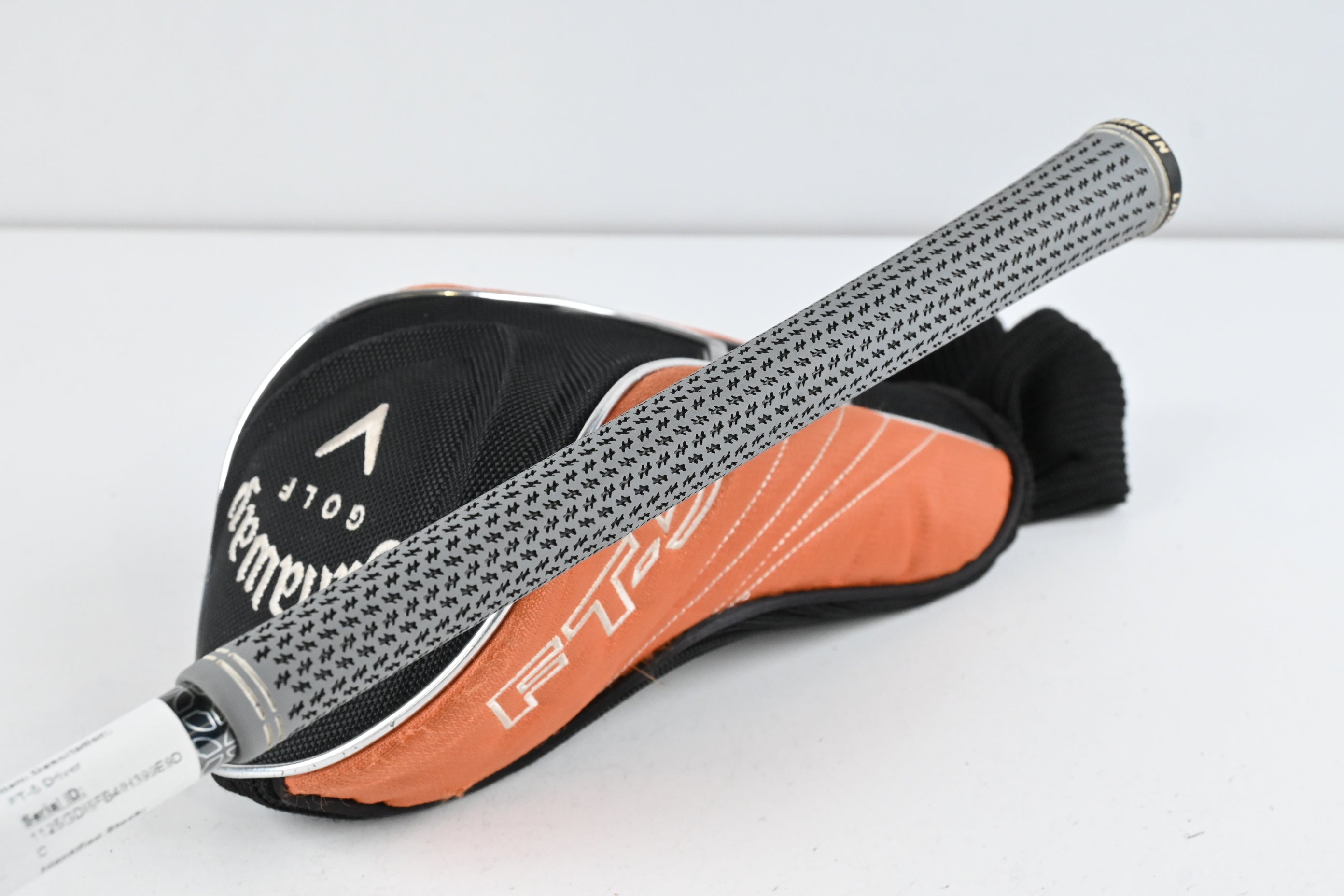 Callaway FT-5 Driver / 10.5 Degree / Stiff Flex Fujikura Fit-On 360 Shaft