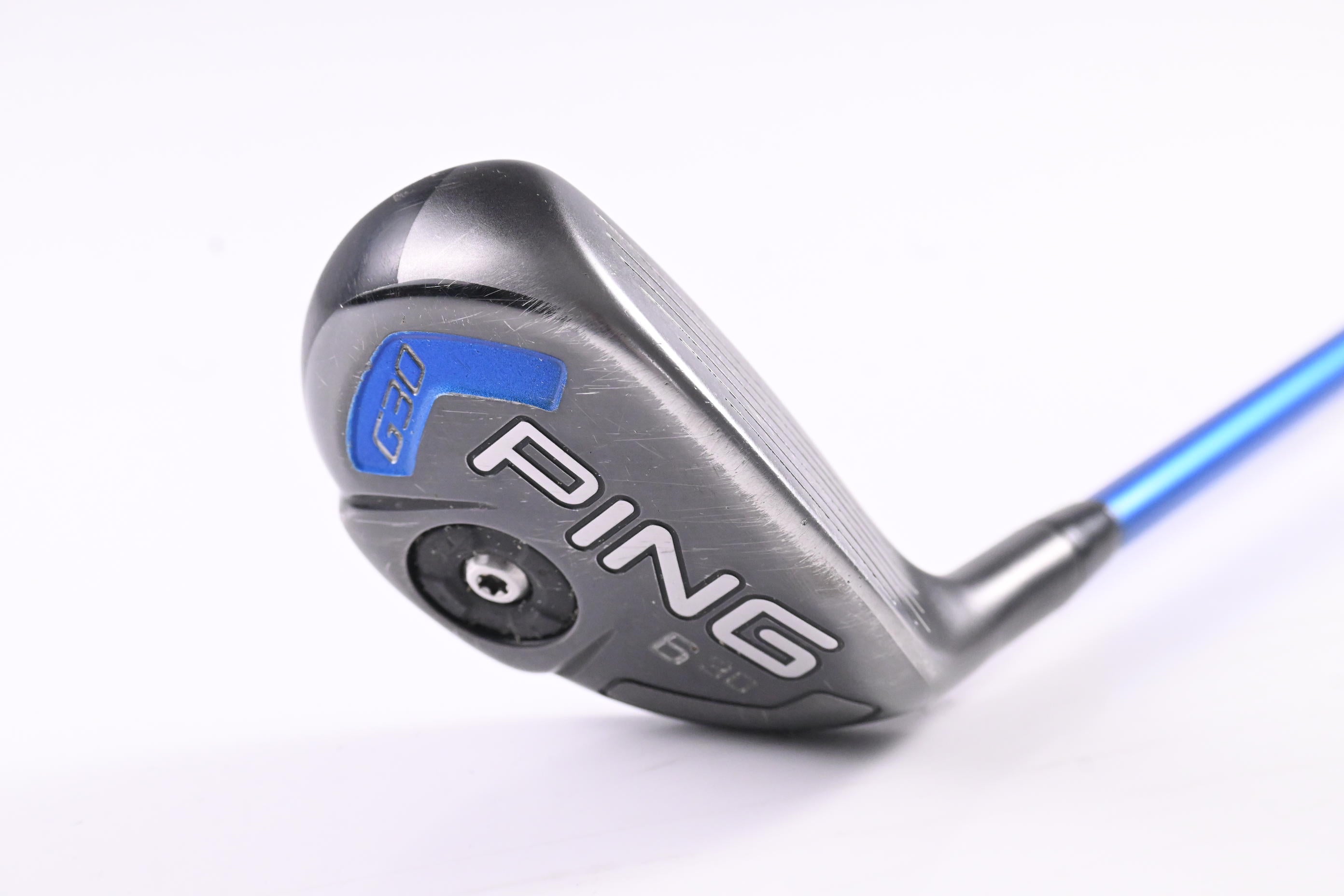Ping G30 #6 Hybrid / 30 Degree / Regular Flex Ping TFC 419 Shaft