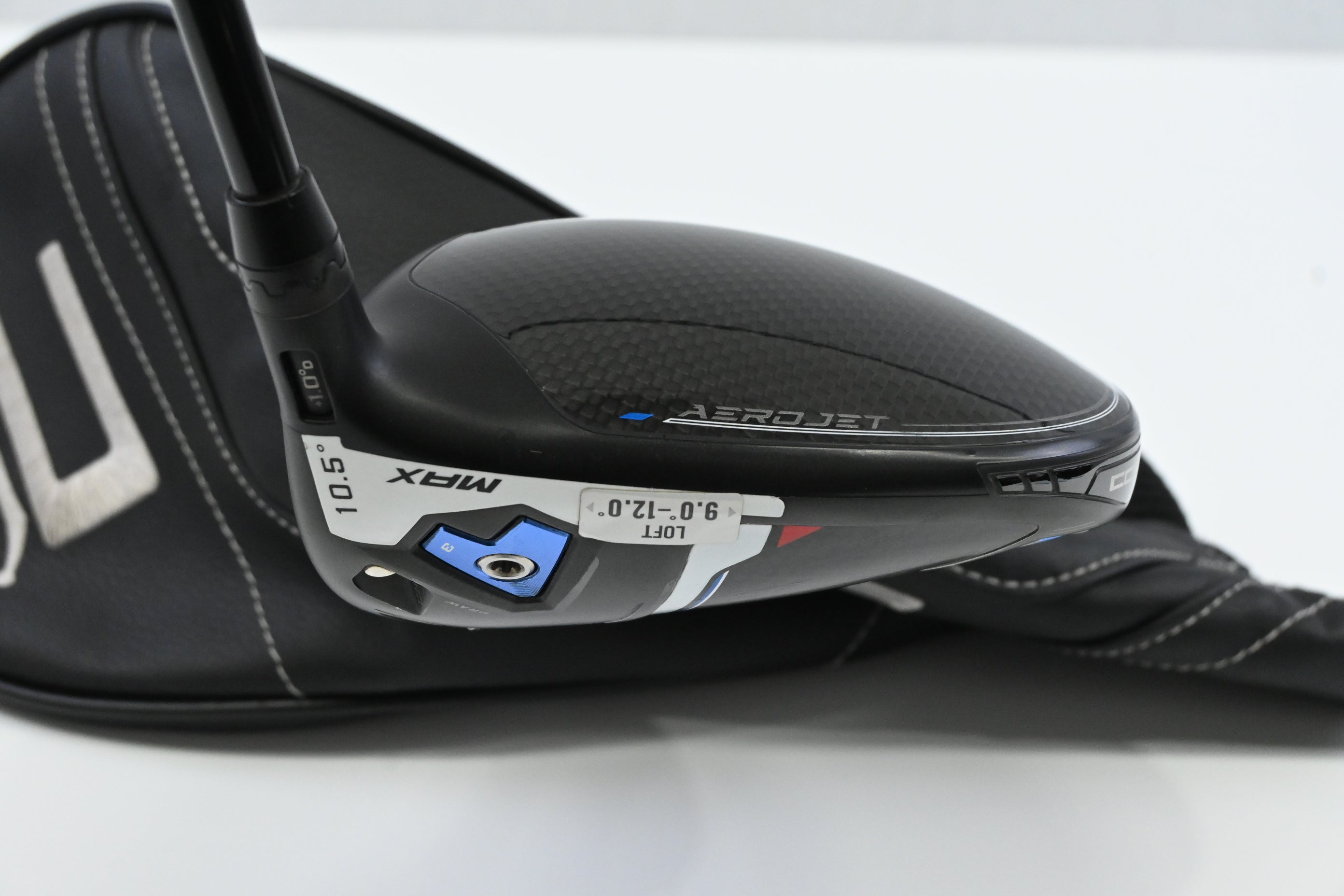 Cobra Aerojet Max Driver / 10.5 Degree / Stiff Flex Kai'li White 60 Shaft