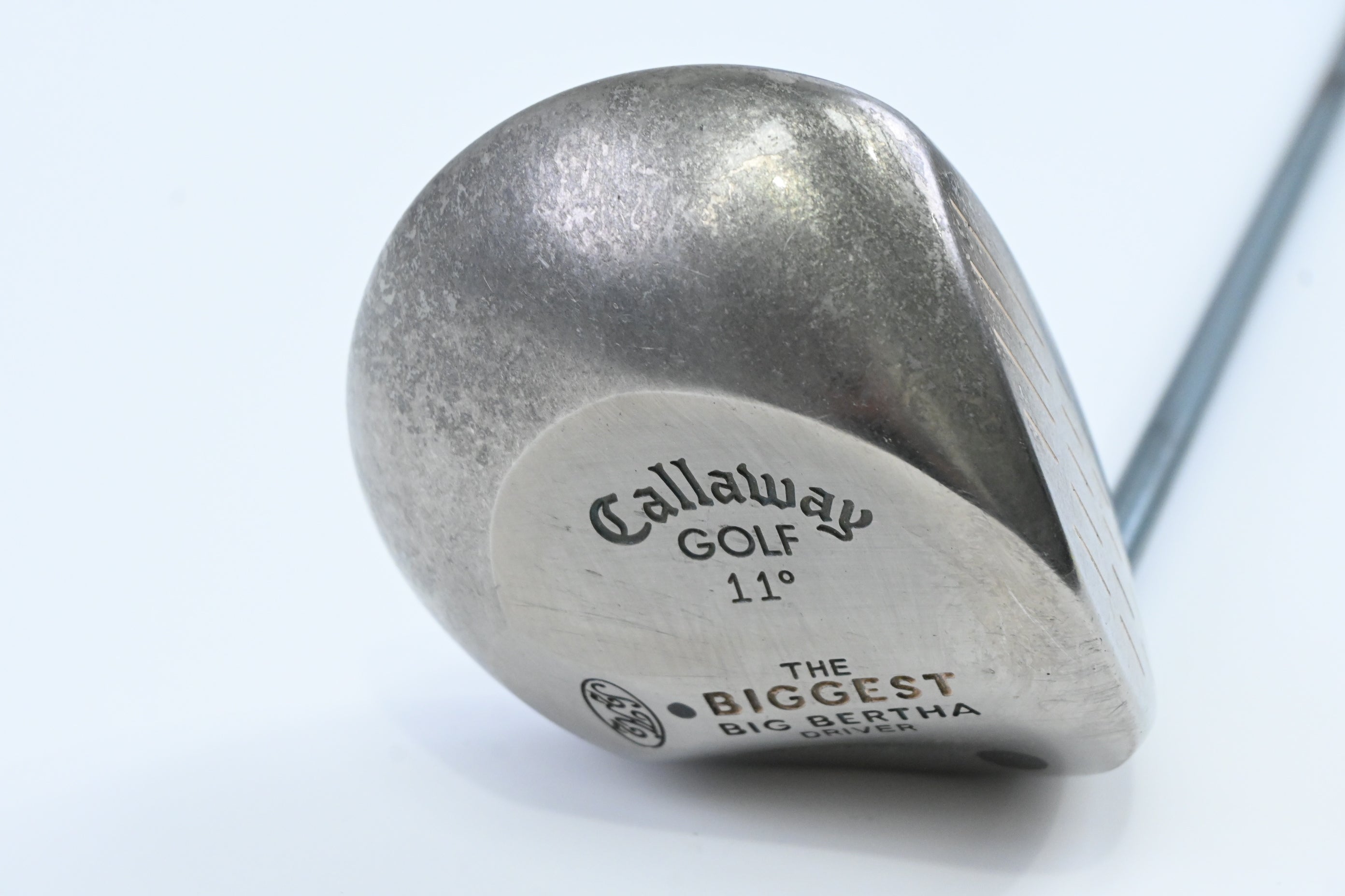 Ladies Callaway Biggest Big Bertha Driver / 11 Degree / Ladies Flex UL Gems