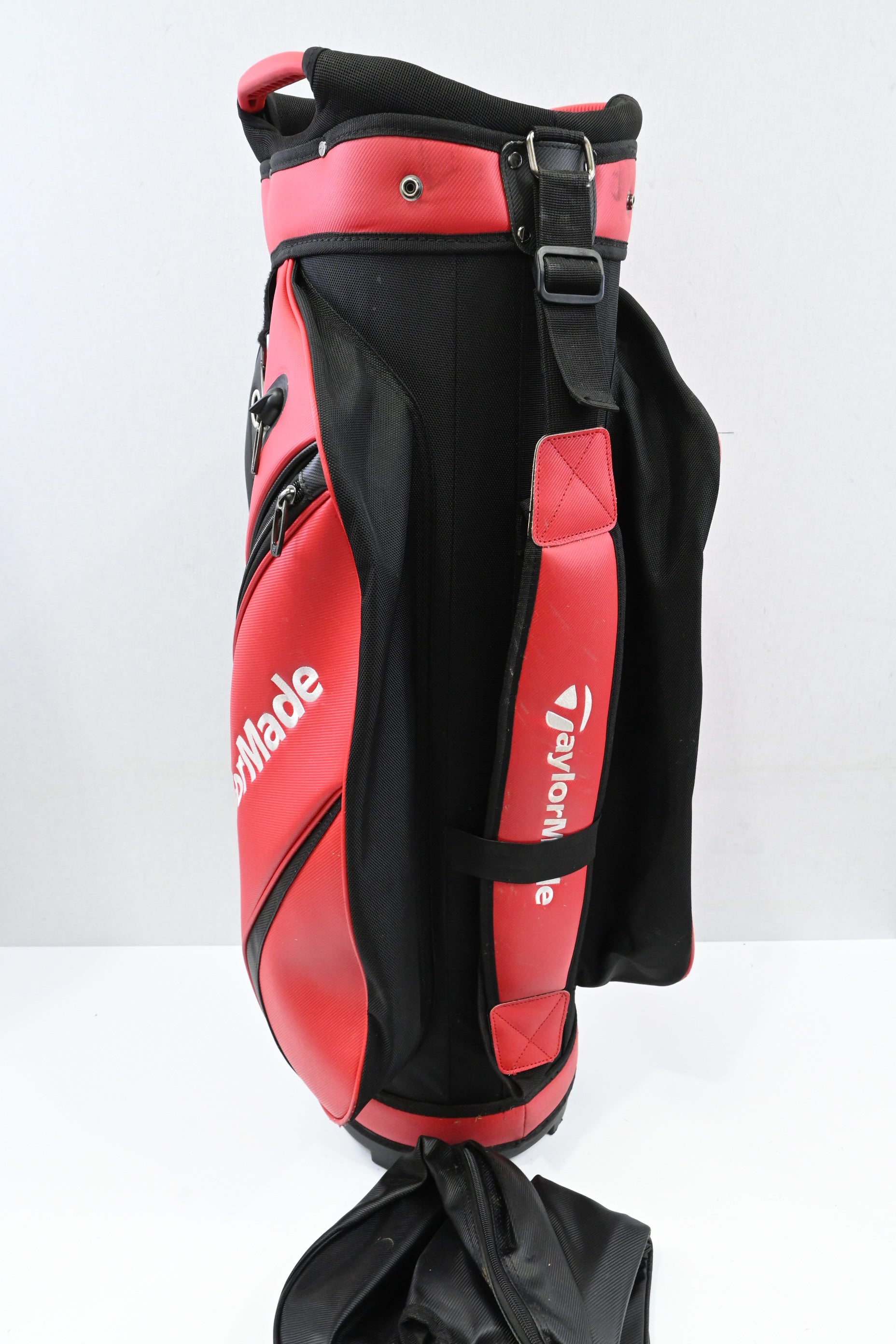 Taylormade Cart Bag / 14 Way Divider / Red, Black
