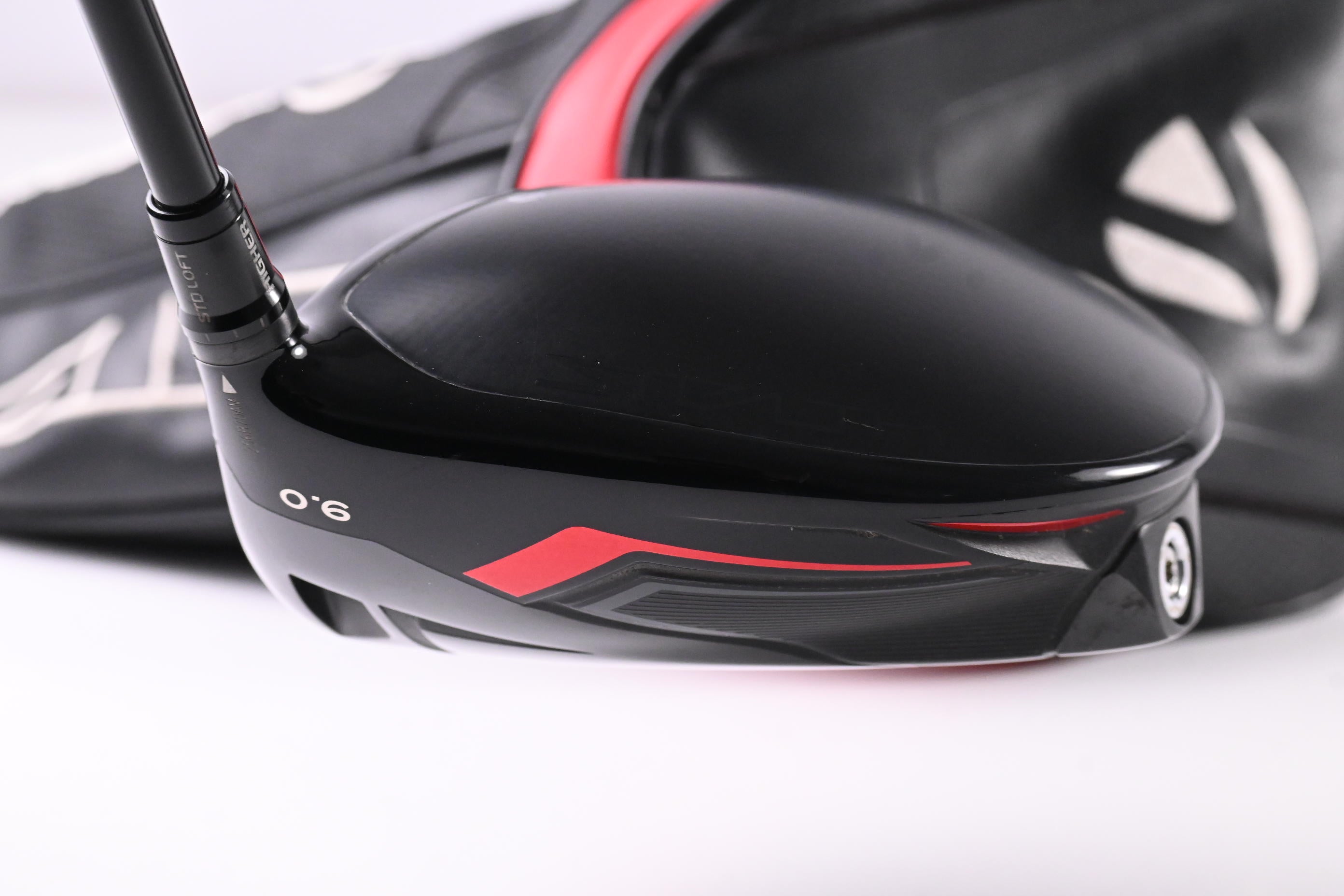 Taylormade Stealth Driver / 9 Degree / Stiff Flex Fujikura Ventus Red 5 Shaft