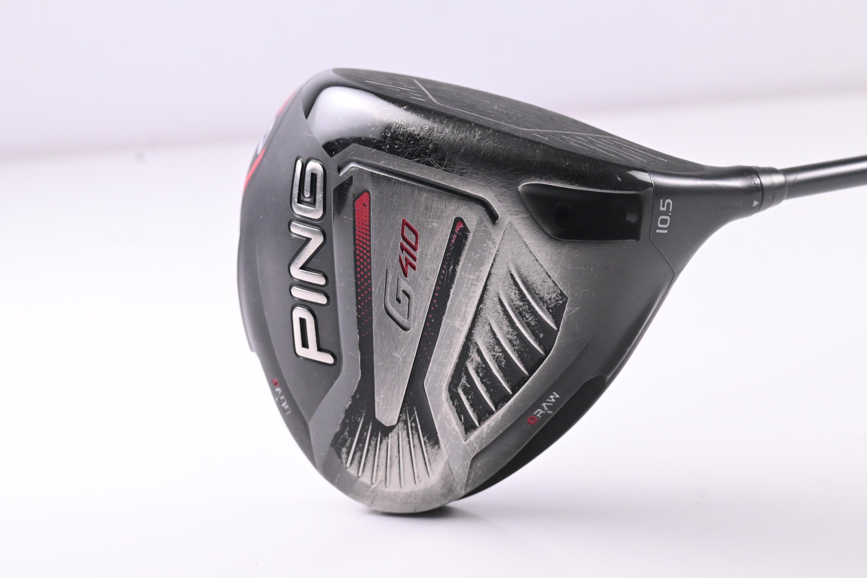 Ping G410 Plus Driver / 10.5 Degree / Regular Flex Ping Alta CB Red 55 Shaft