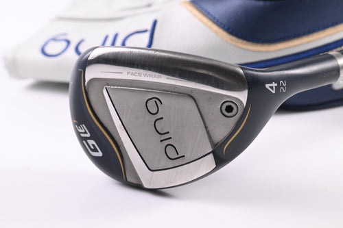 Ladies Ping G Le3 #4 Hybrid / 22 Degree / Ladies Flex Ping ULT 250 Shaft