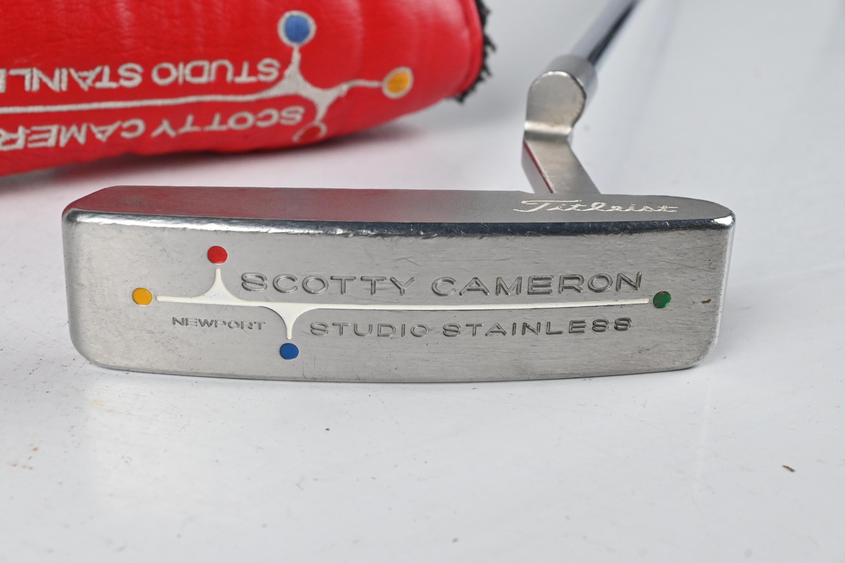 Scotty Cameron Studio Stainless Newport Putter / 34 Inch