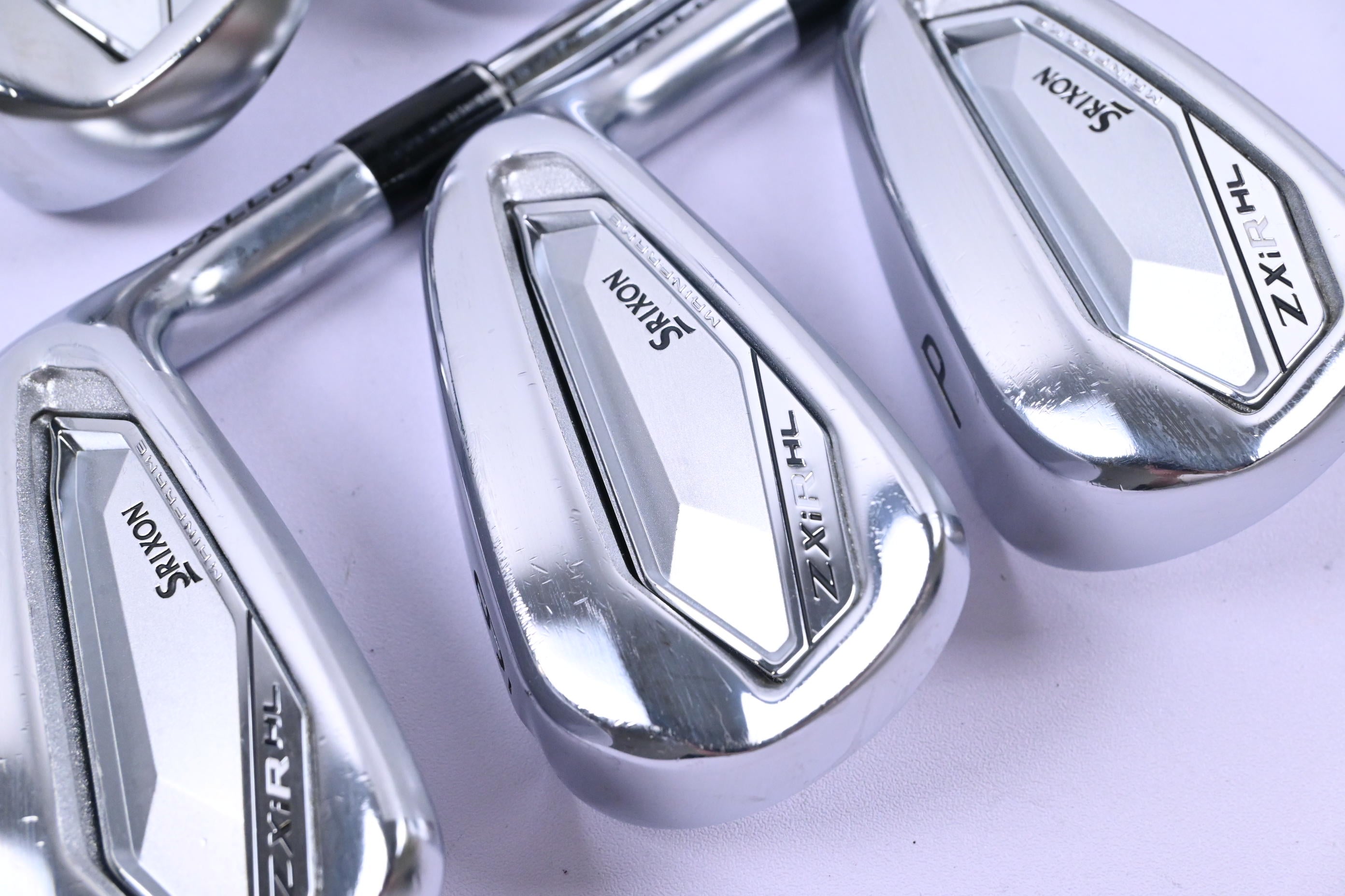 Srixon ZXiR HL Irons / 6-PW / Regular Flex KBS 80HL Shafts