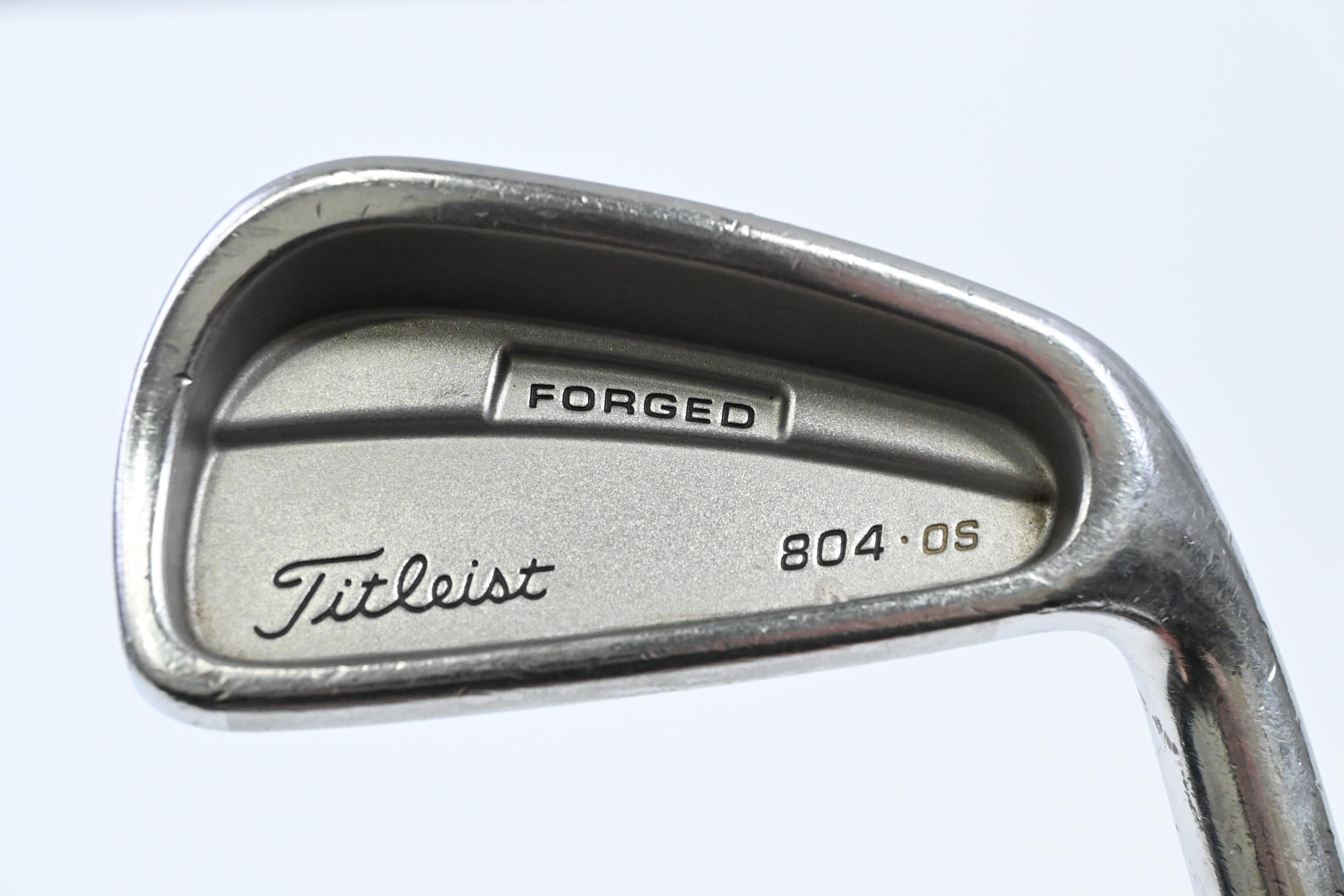 Titleist 804.OS #3 Iron / 21.5 Degree / Regular Flex Dynamic Gold R300 Shaft