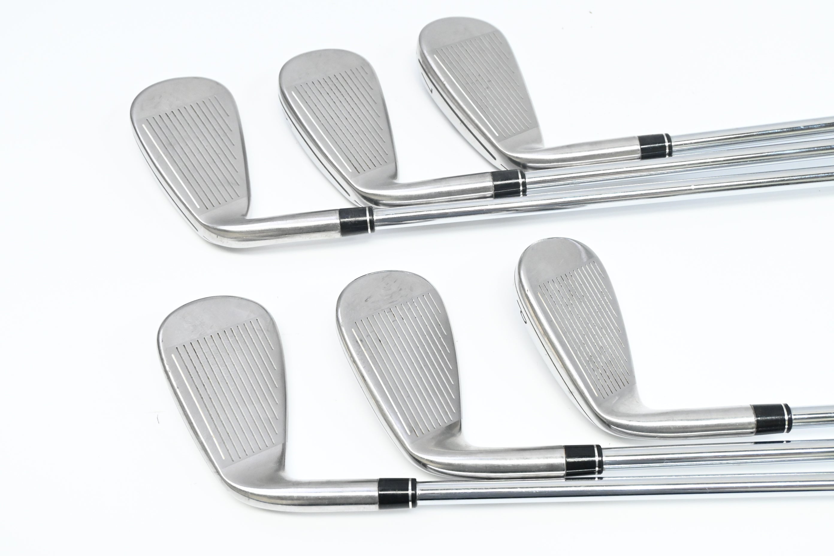 Taylormade M4 Irons / 5-PW / Regular Flex KBS Max MT 85 Shafts