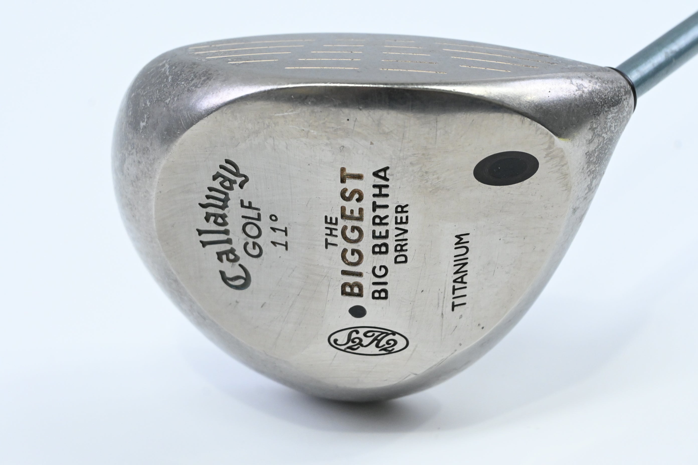 Ladies Callaway Biggest Big Bertha Driver / 11 Degree / Ladies Flex UL Gems