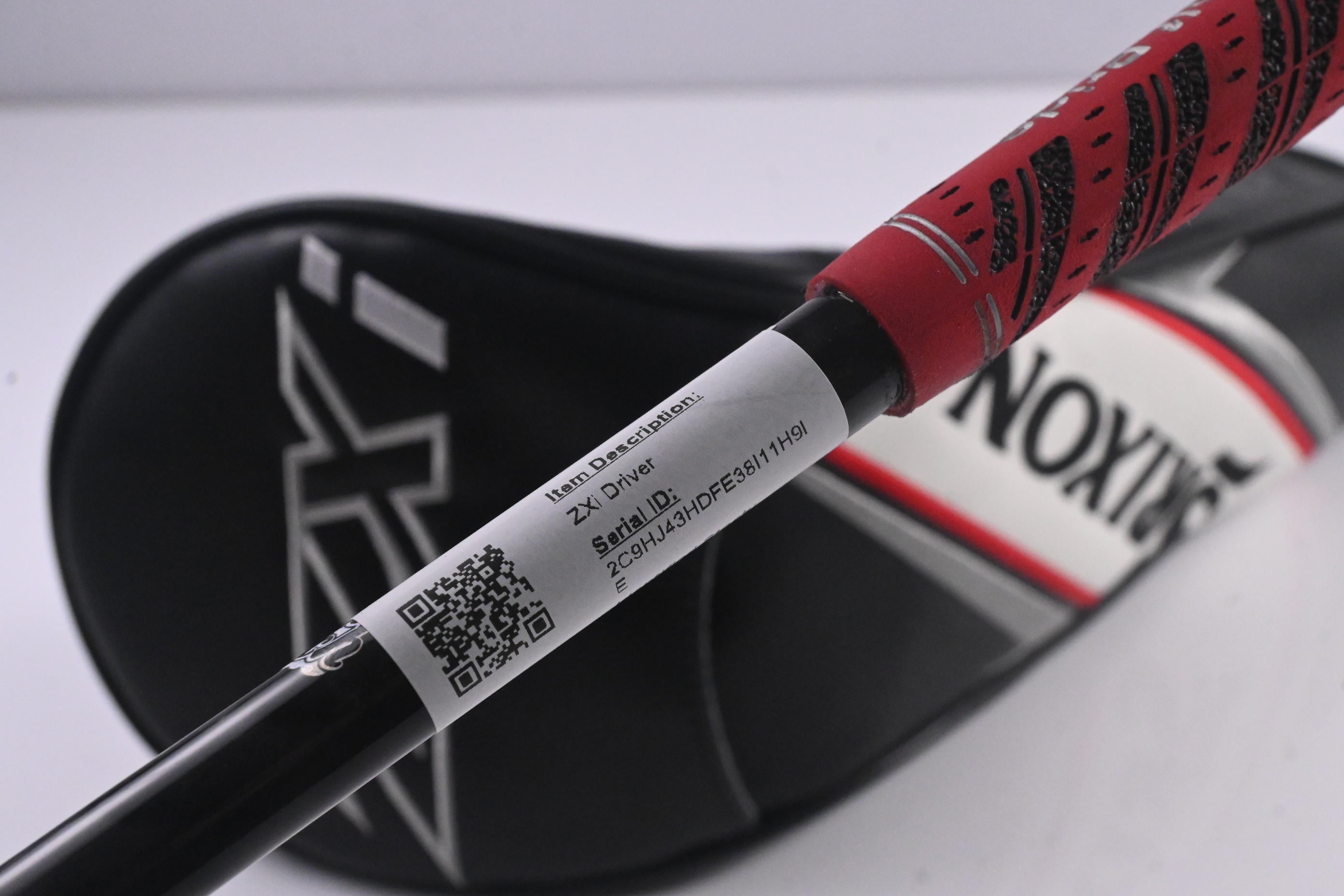 Srixon ZXi Driver / 10.5 Degree / Stiff Flex Evenflow Riptide 50 Small Batch