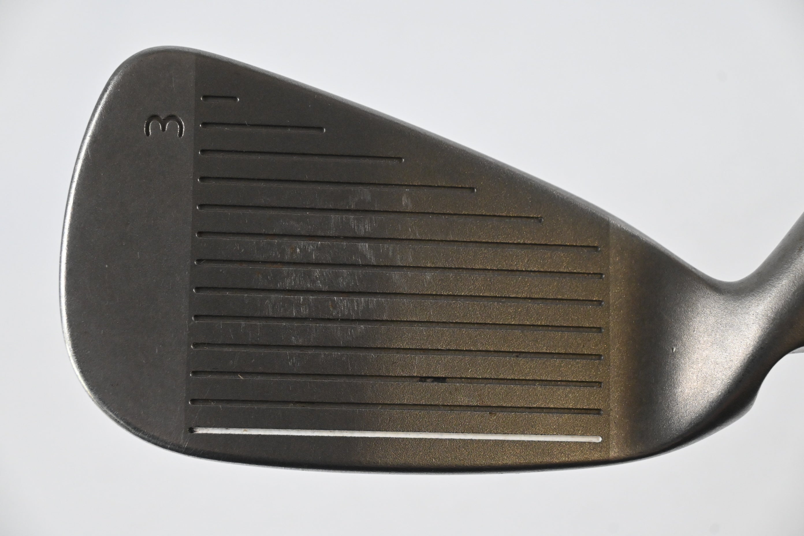 Ping i10 #3 Iron / 21 Degree / Blue Dot / Stiff Flex Steel Shaft