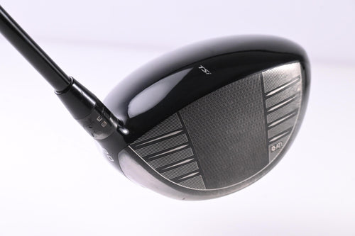 Left Hand Titleist TSi3 Driver / 8 Degree / Stiff Flex Tensei AV RAW White 65