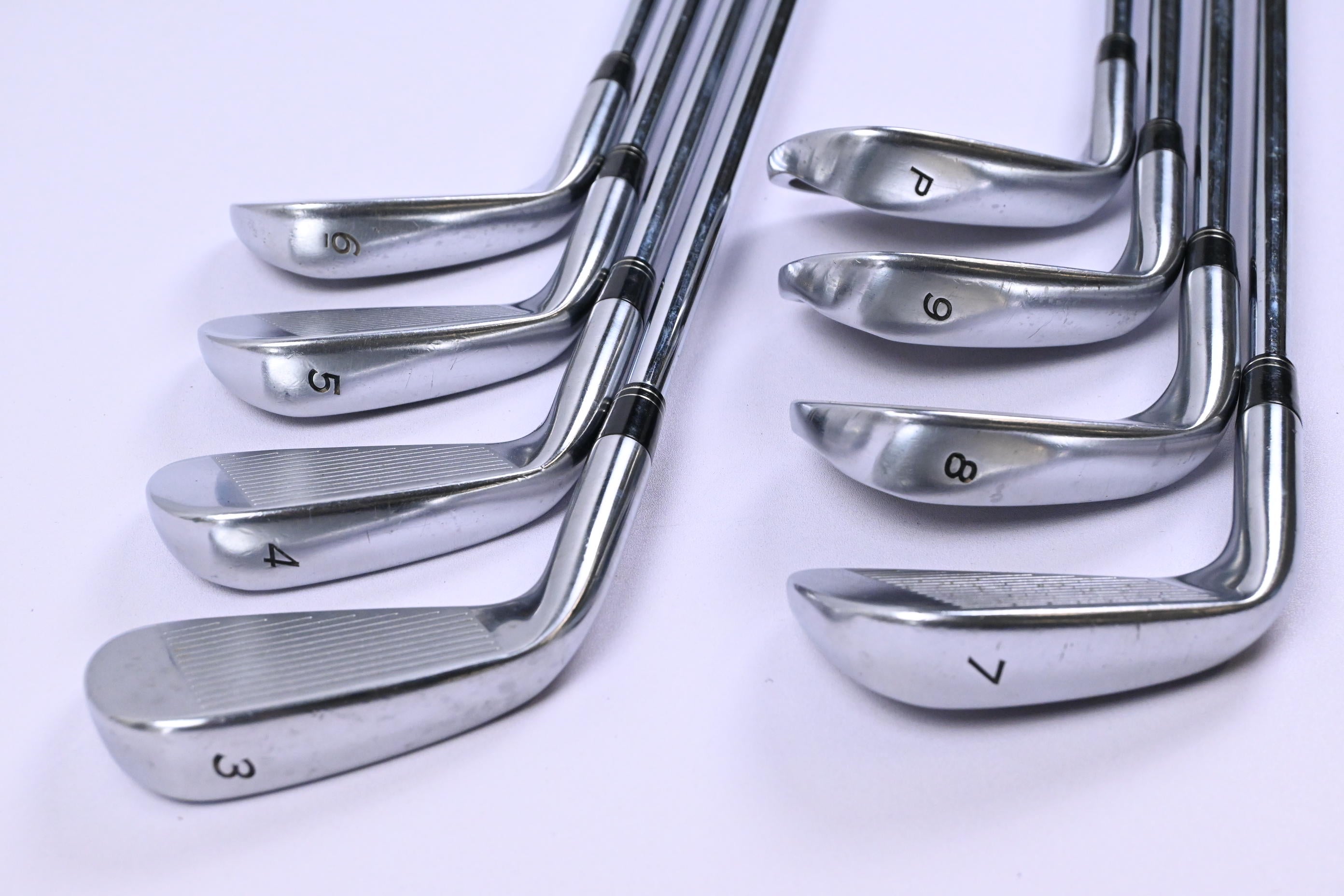 Taylormade R7 TP Irons / 3-PW / Regular Flex Dynamic Gold SL R300 Shafts