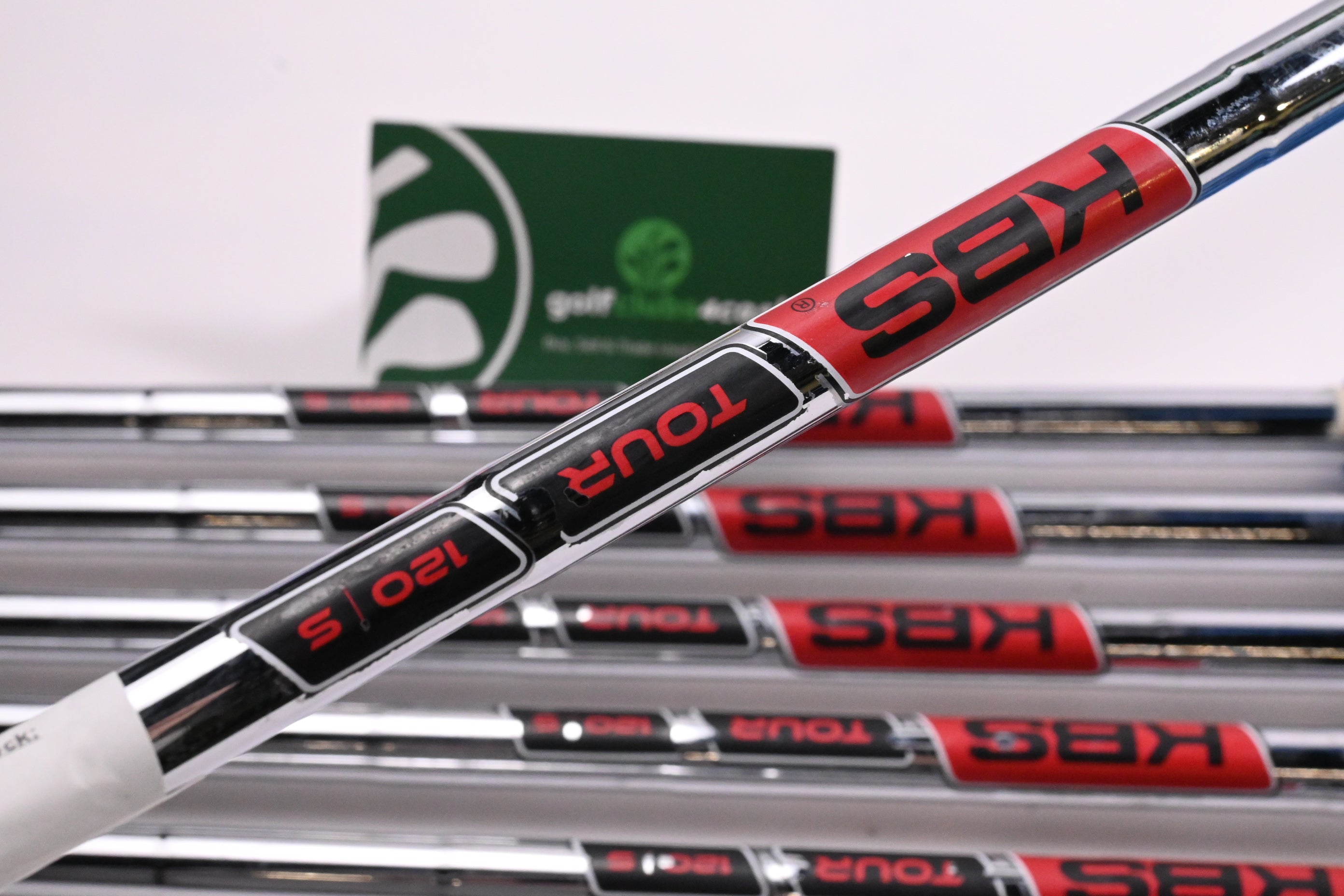 Taylormade P770 2020 Irons / 4-9i / Stiff Flex KBS Tour 120 Shafts