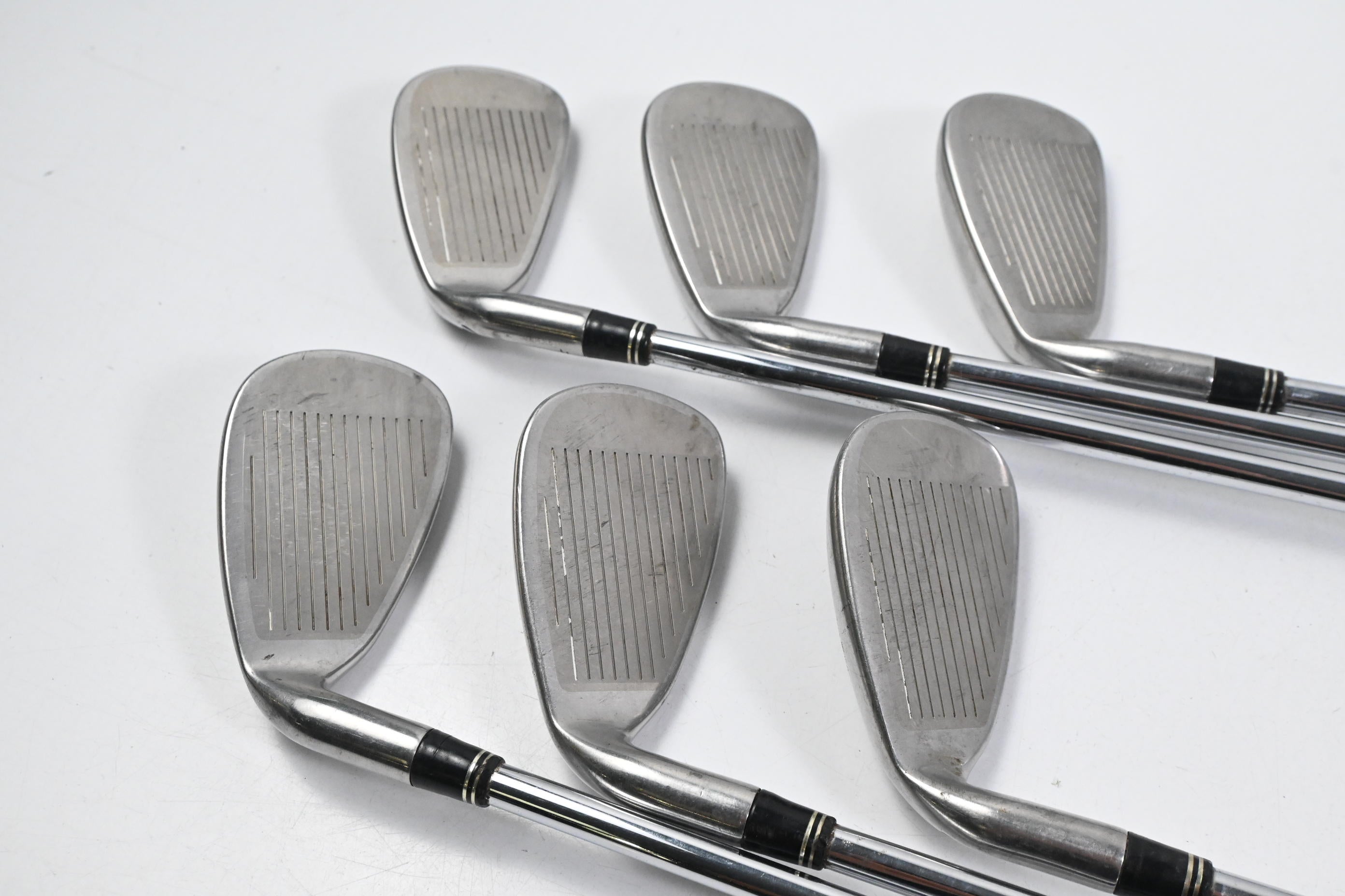 Taylormade R7 XD Irons / 5-PW / Regular Flex T-Step Ultralite Shafts