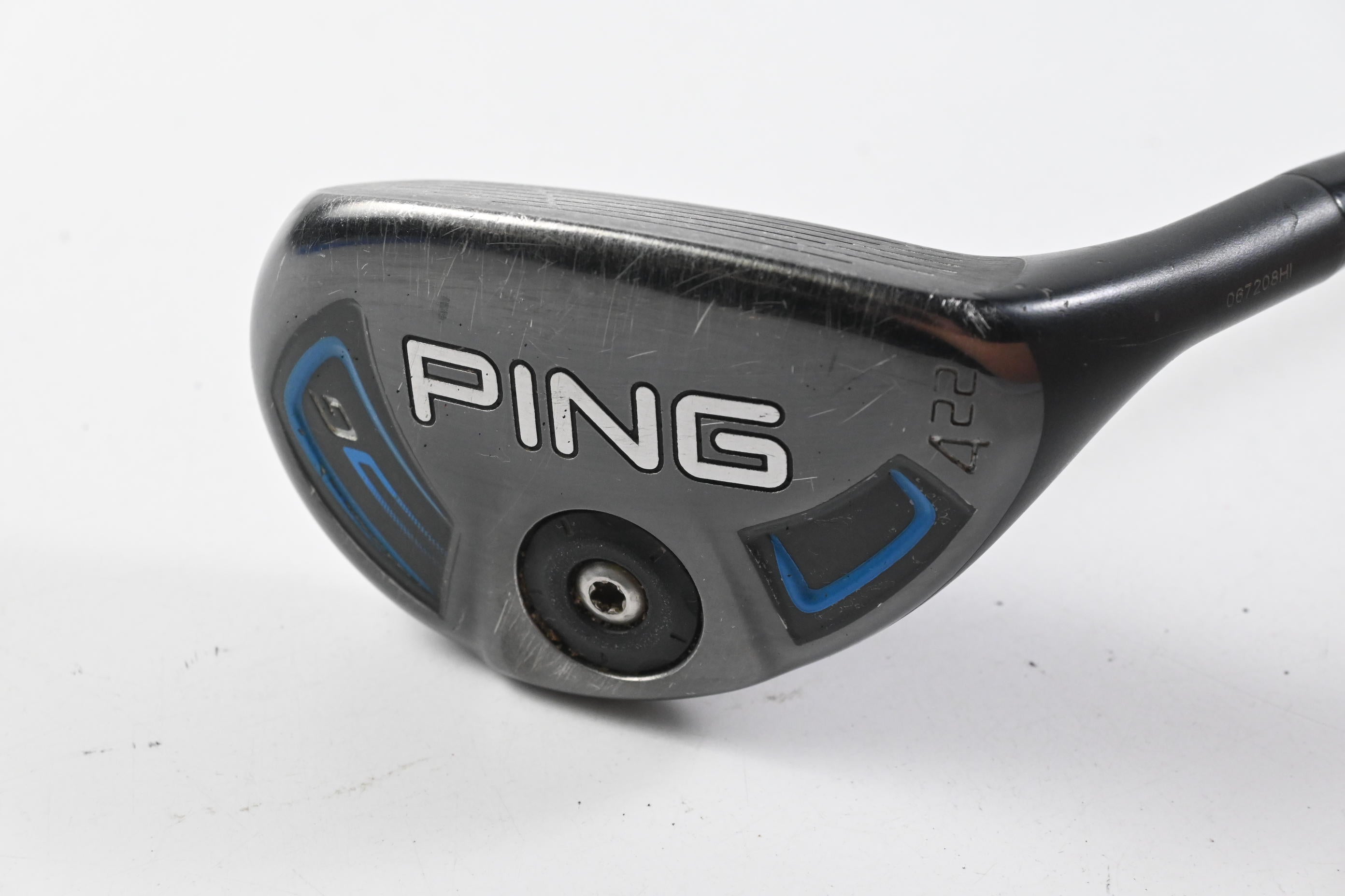Ping G Series #4 Hybrid / 22 Degree / Stiff Flex Ping Alta 70 Shaft