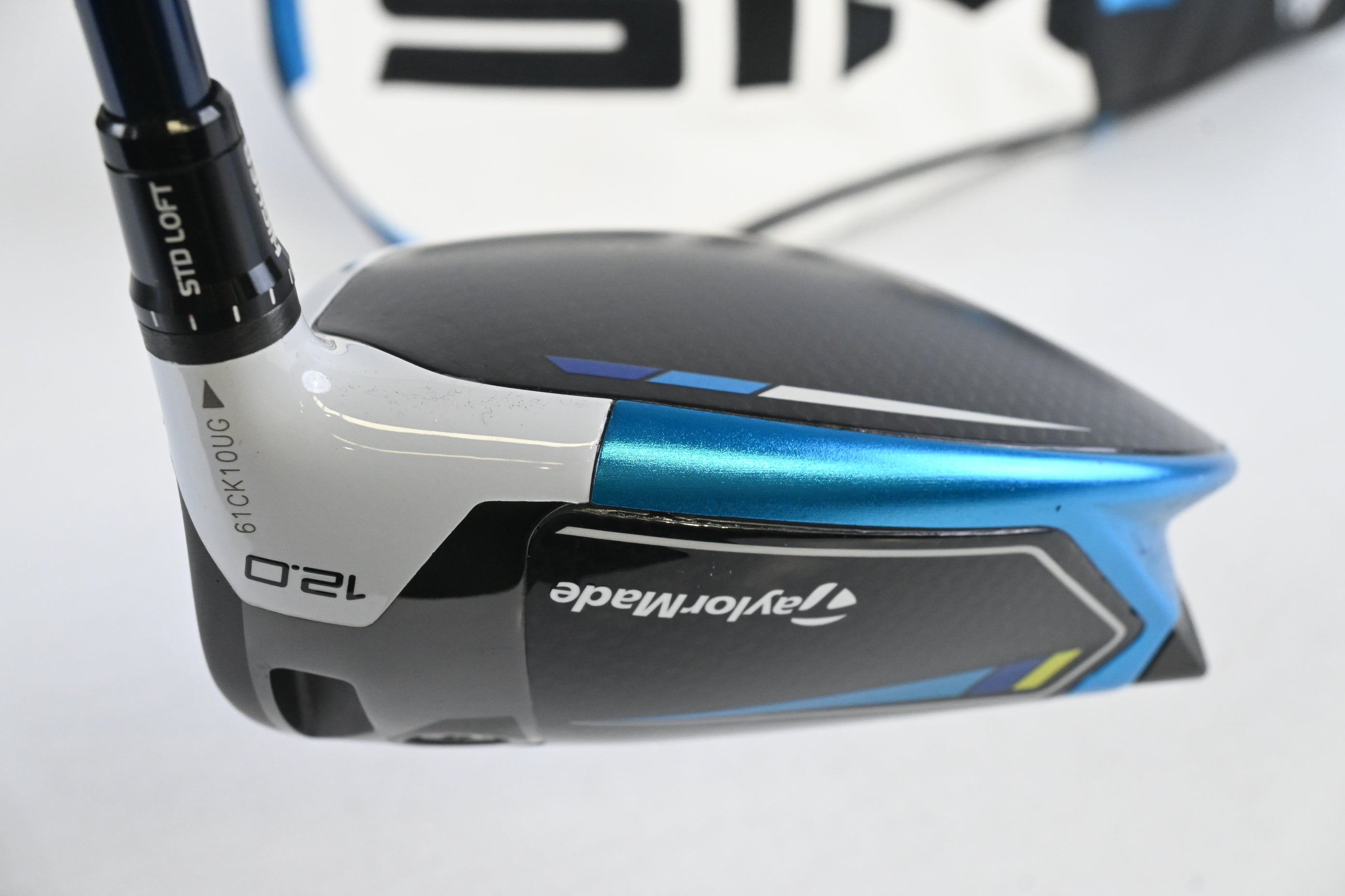 Taylormade SIM2 Max Driver / 12 Degree / Senior Flex Fujikura Ventus Blue 5