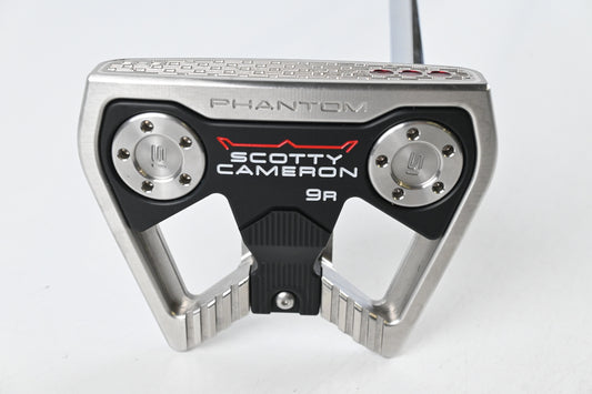 Scotty Cameron 2026 Phantom 9R Putter / 34 Inch