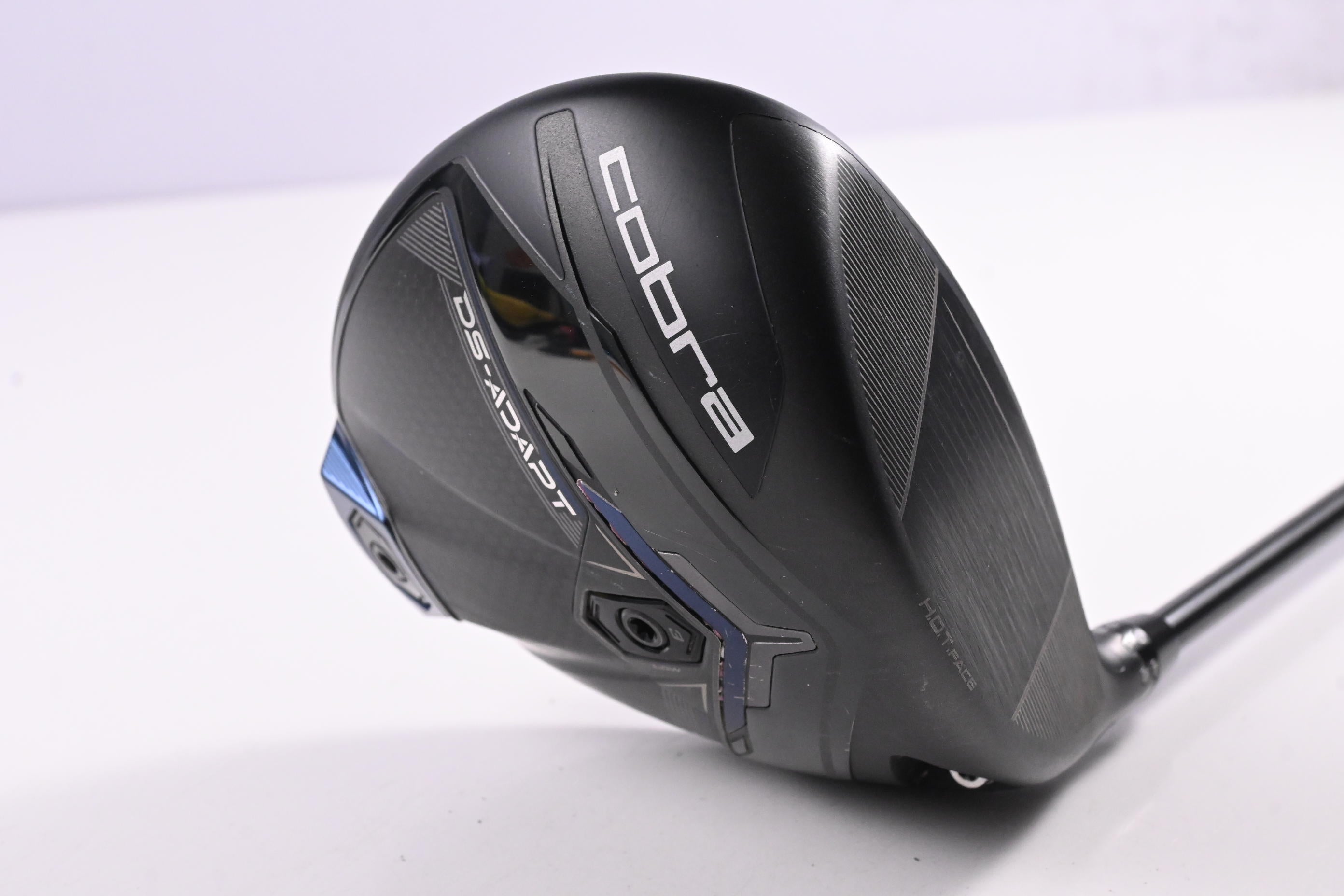 Cobra DS-Adapt X Driver / 10.5 Degree / Stiff Flex Denali Black 60 Shaft