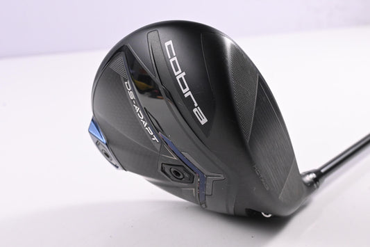 Cobra DS-Adapt X Driver / 10.5 Degree / Stiff Flex Denali Black 60 Shaft