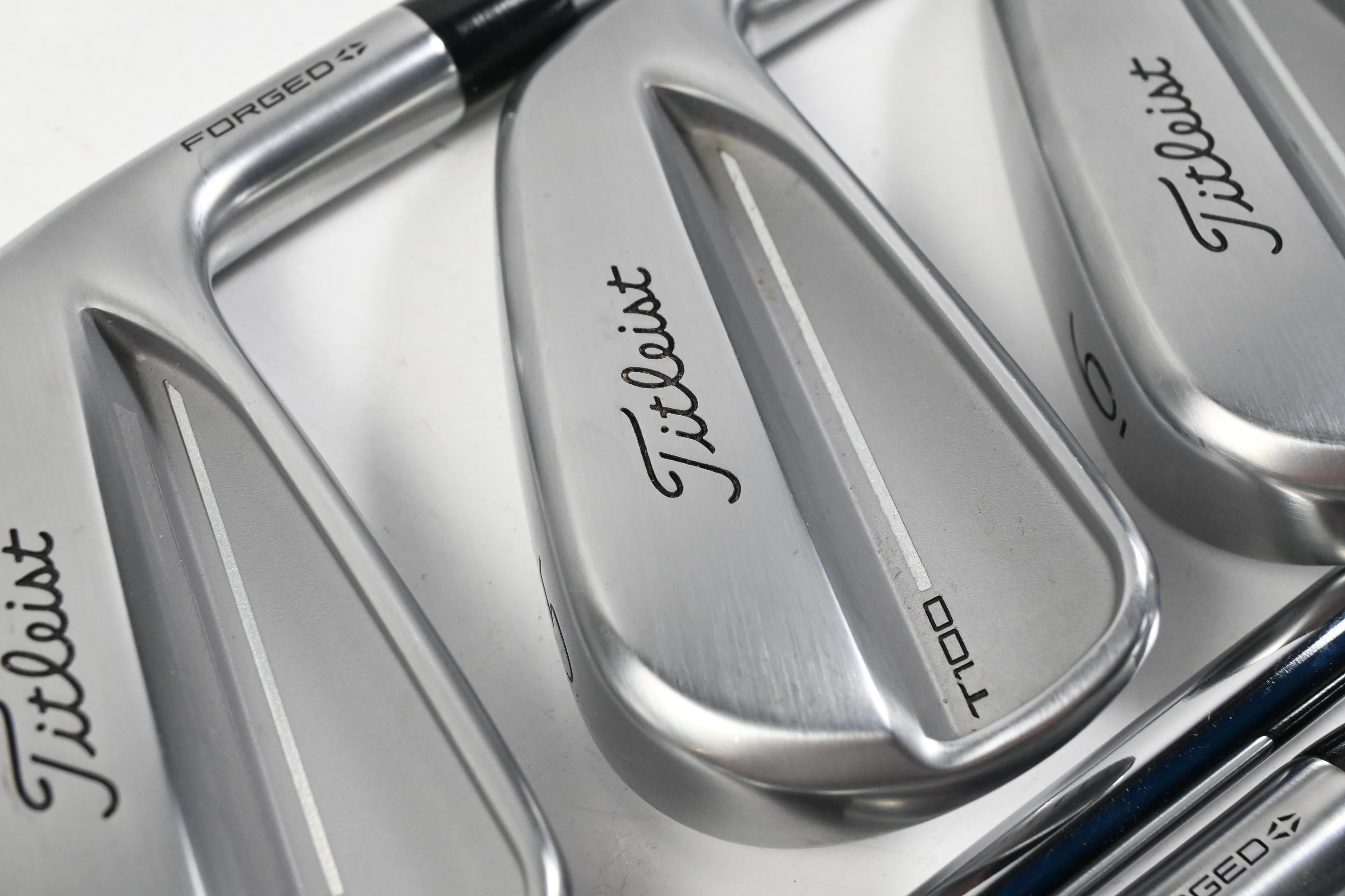 Titleist T100 2025 Irons / 4-PW / Stiff Flex KBS Tour Steel Shafts