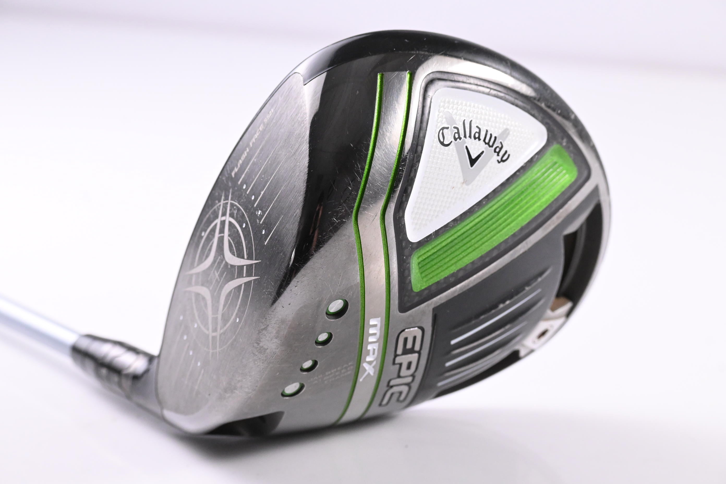 Left Hand Callaway Epic Max Driver / 10.5 Degree / Regular Flex HZRDUS T800 55