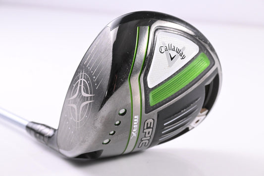 Left Hand Callaway Epic Max Driver / 10.5 Degree / Regular Flex HZRDUS T800 55
