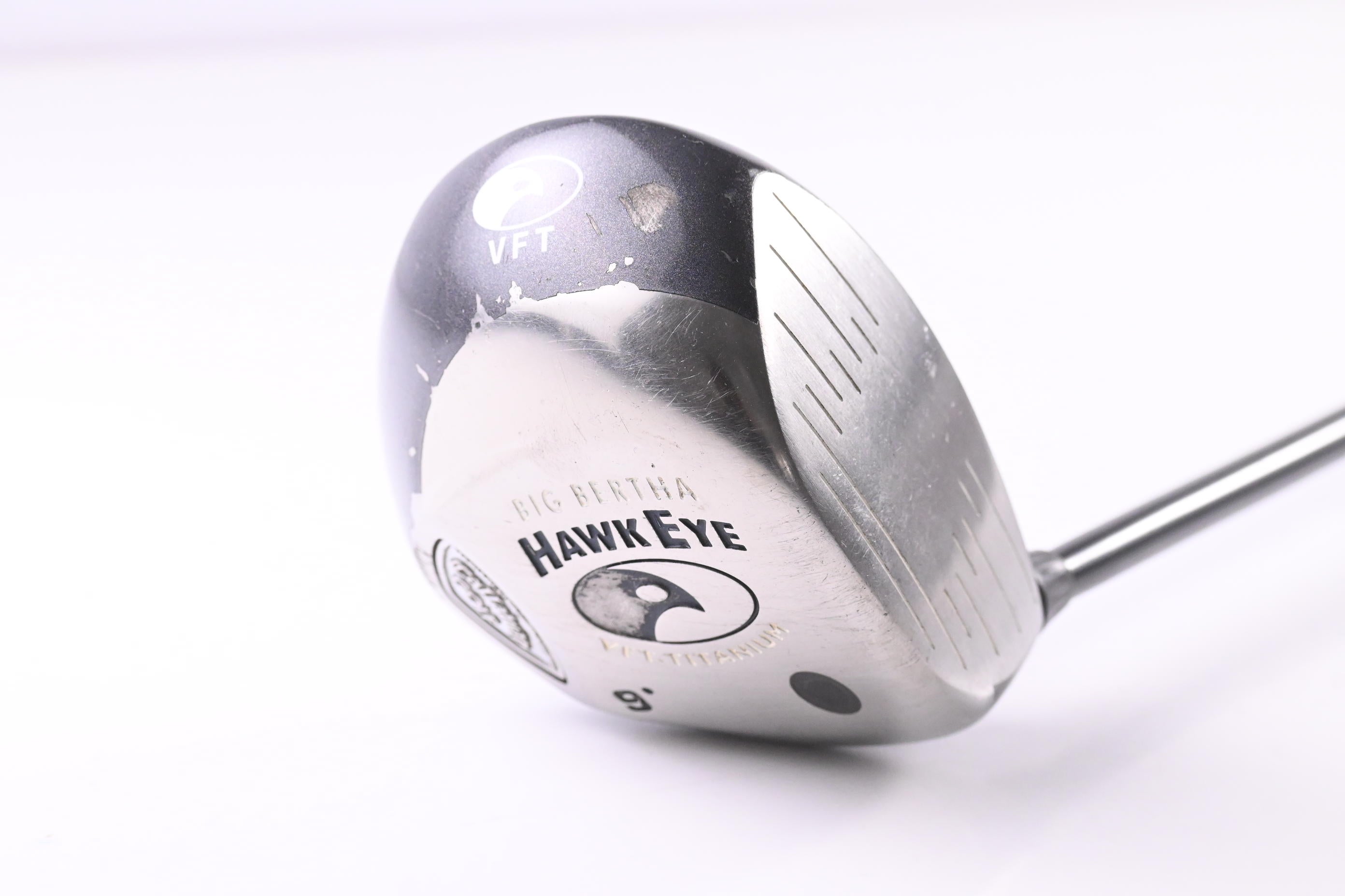 Callaway Hawk Eye VFT Driver / 9 Degree / Firm Flex Callaway System 60 Shaft