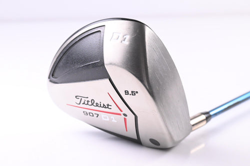Titleist 907 D1 Driver / 9.5 Degree / Stiff Flex Aldila VS Proto 65 Shaft