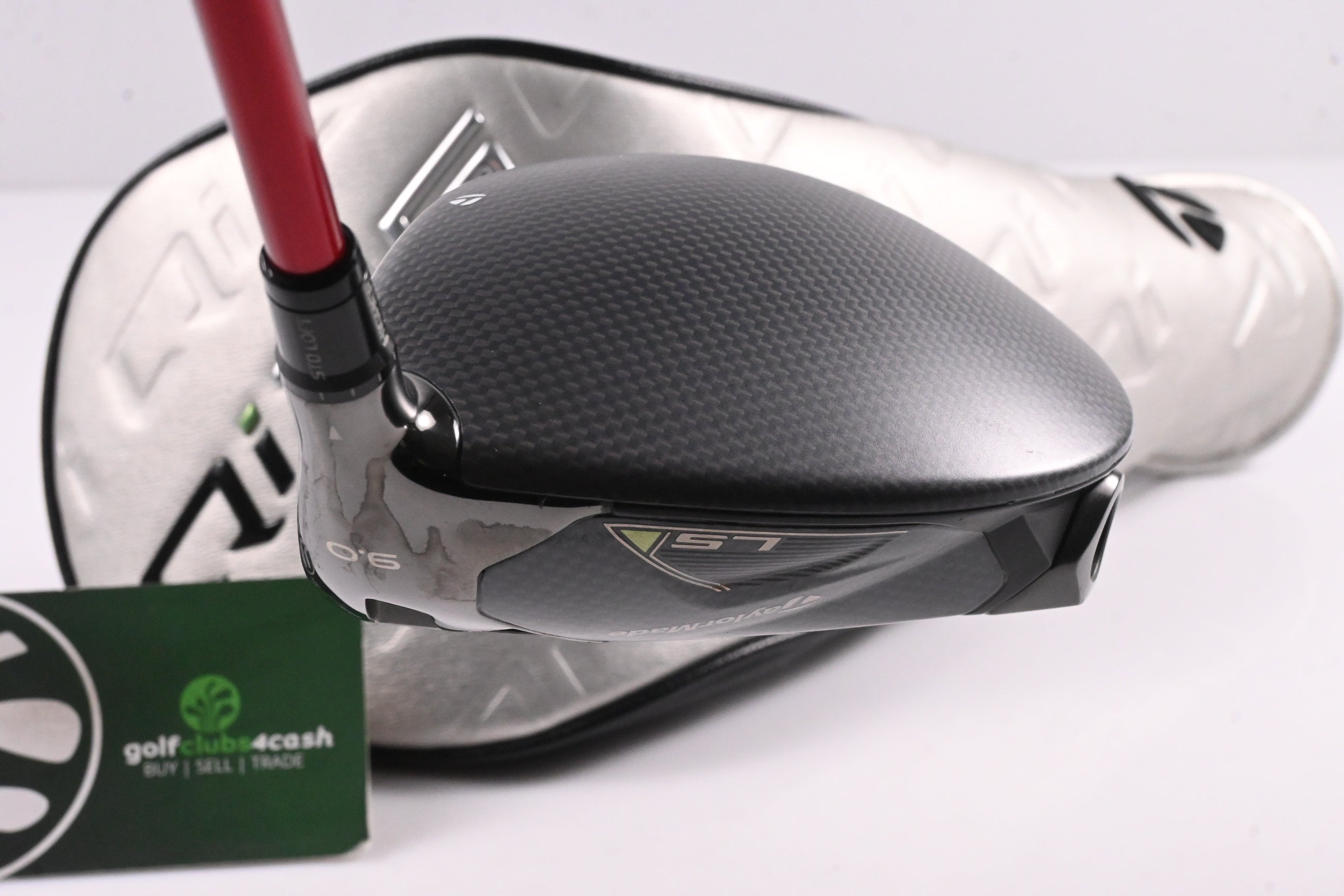 Taylormade Qi35 LS Driver / 9 Degree / Regular Flex Fujikura SpeederNX 50 Shaft