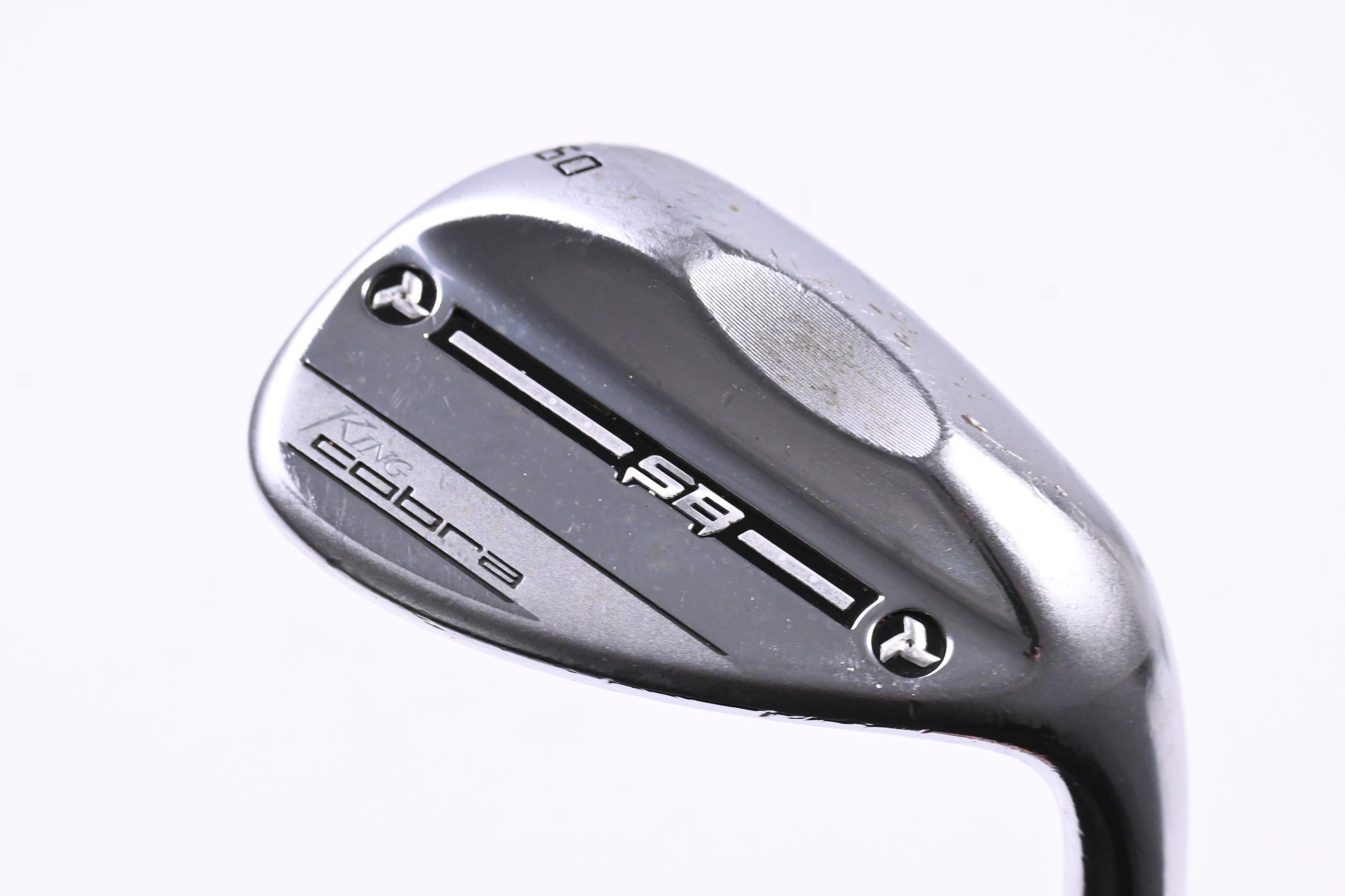 Cobra Snakebite 2023 Lob Wedge / 60 Degree / Stiff Flex KBS Tour C-Taper 95