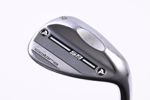 Cobra Snakebite 2023 Lob Wedge / 60 Degree / Stiff Flex KBS Tour C-Taper 95