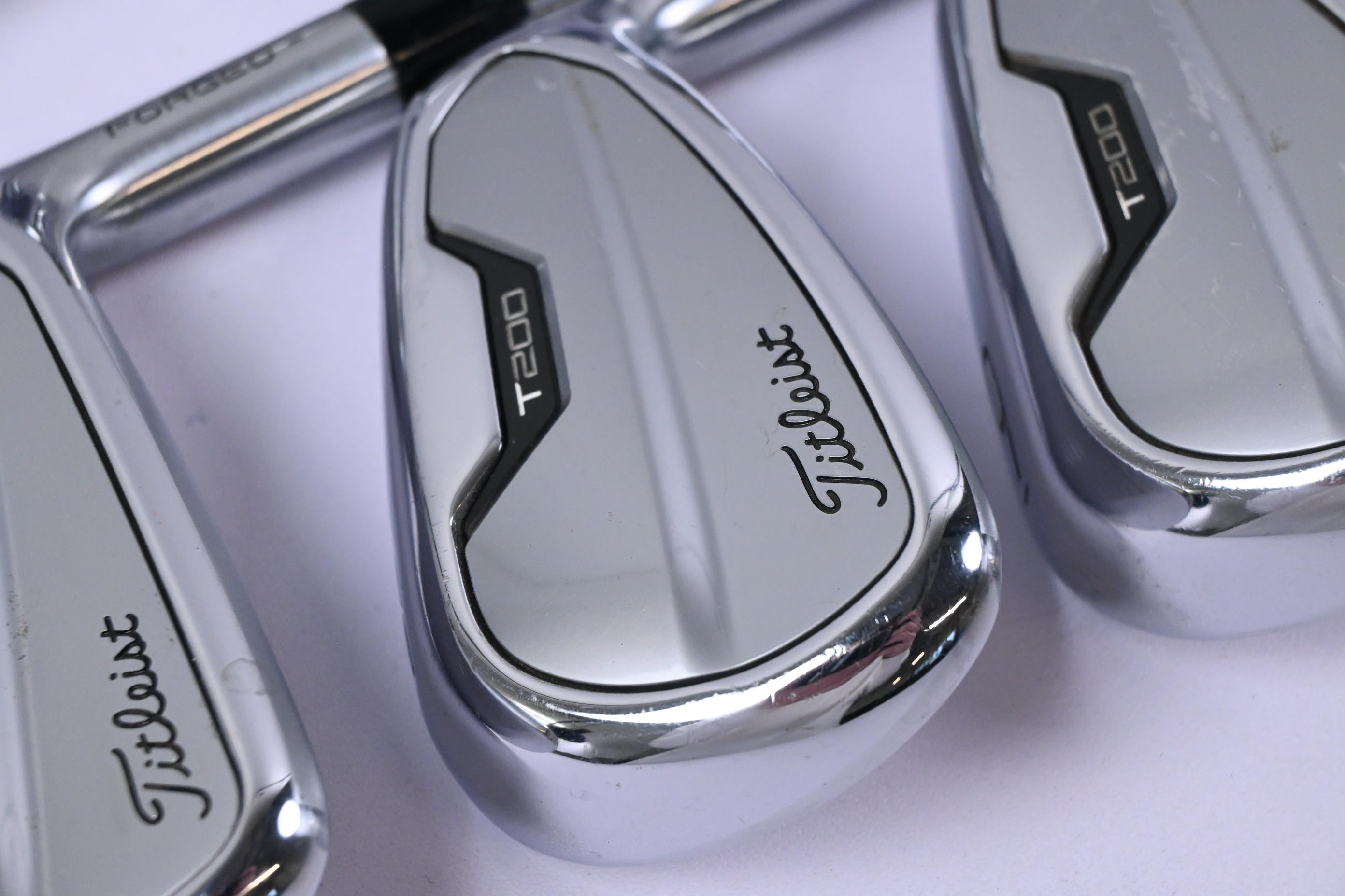 Titleist T200 2021 Irons / 4-PW / Regular Flex True Temper AMT Black R300